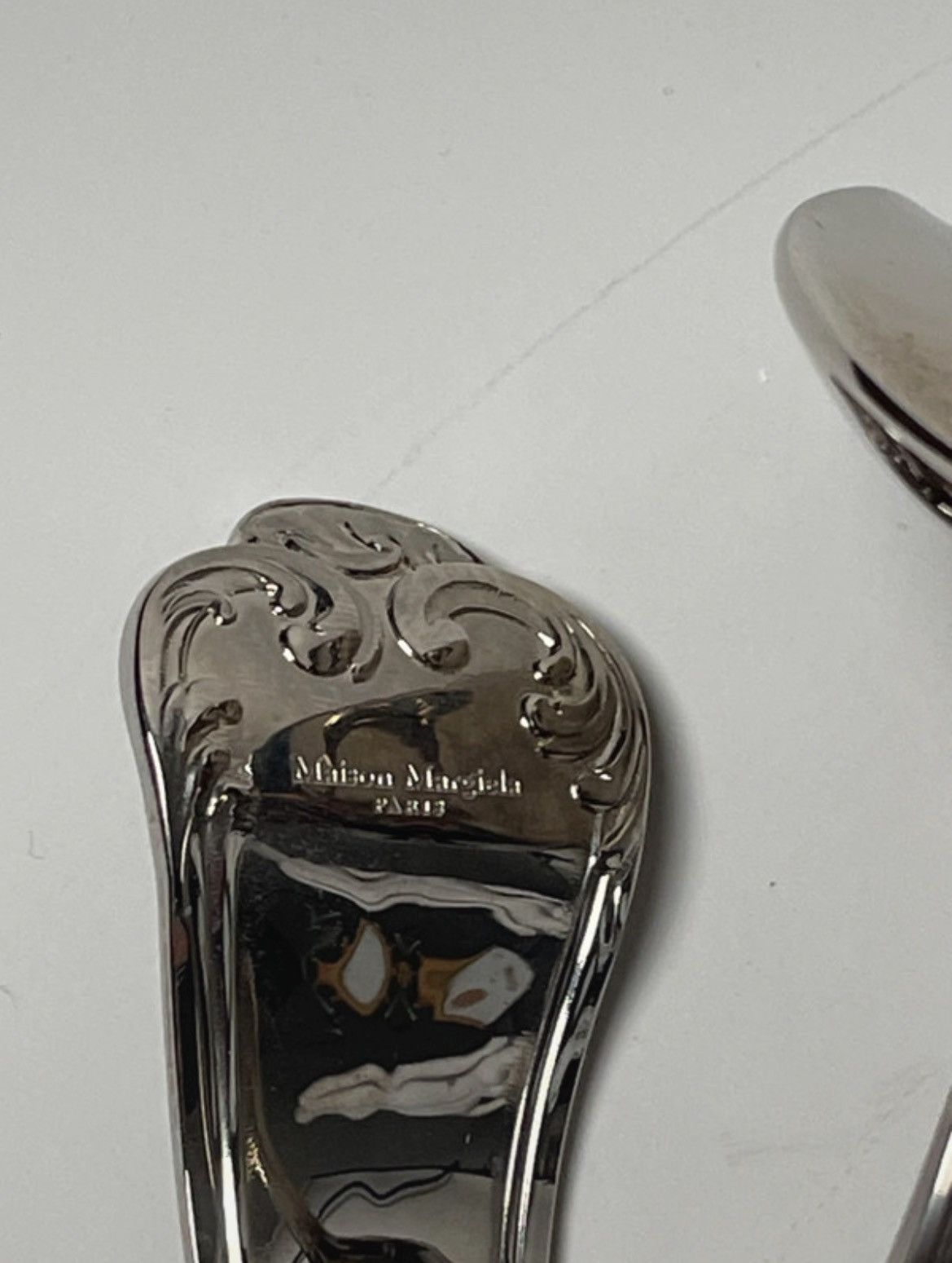 Maison Margiela Maison Martin Margiela Artisinal Spoon Bracelet Size ONE SIZE - 5 Thumbnail