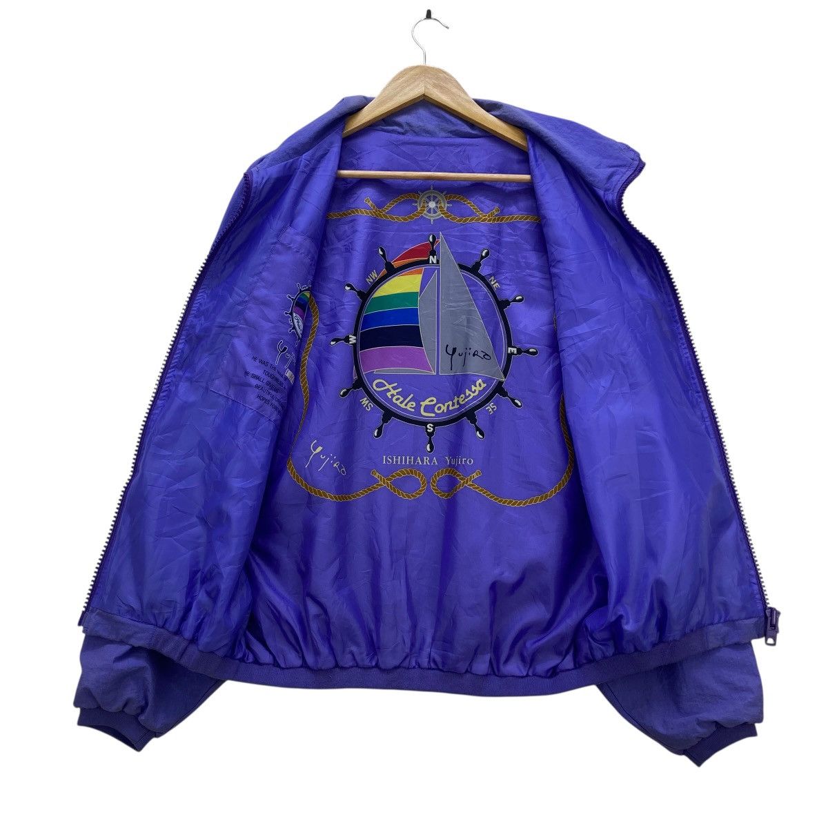 Japanese Brand 💥Yujiro Reversible Jacket Size US M / EU 48-50 / 2 - 5 Thumbnail