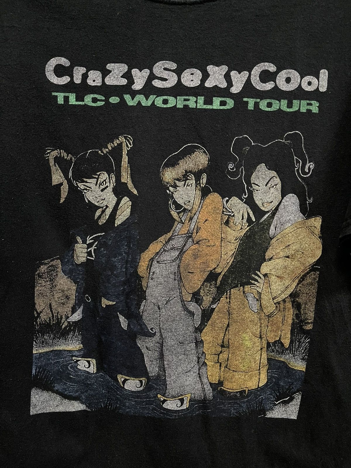Rap Tees Rap Tees x TLC CrazySexyCool🔥🔥🔥 Size US L / EU 52-54 / 3 - 2 Thumbnail