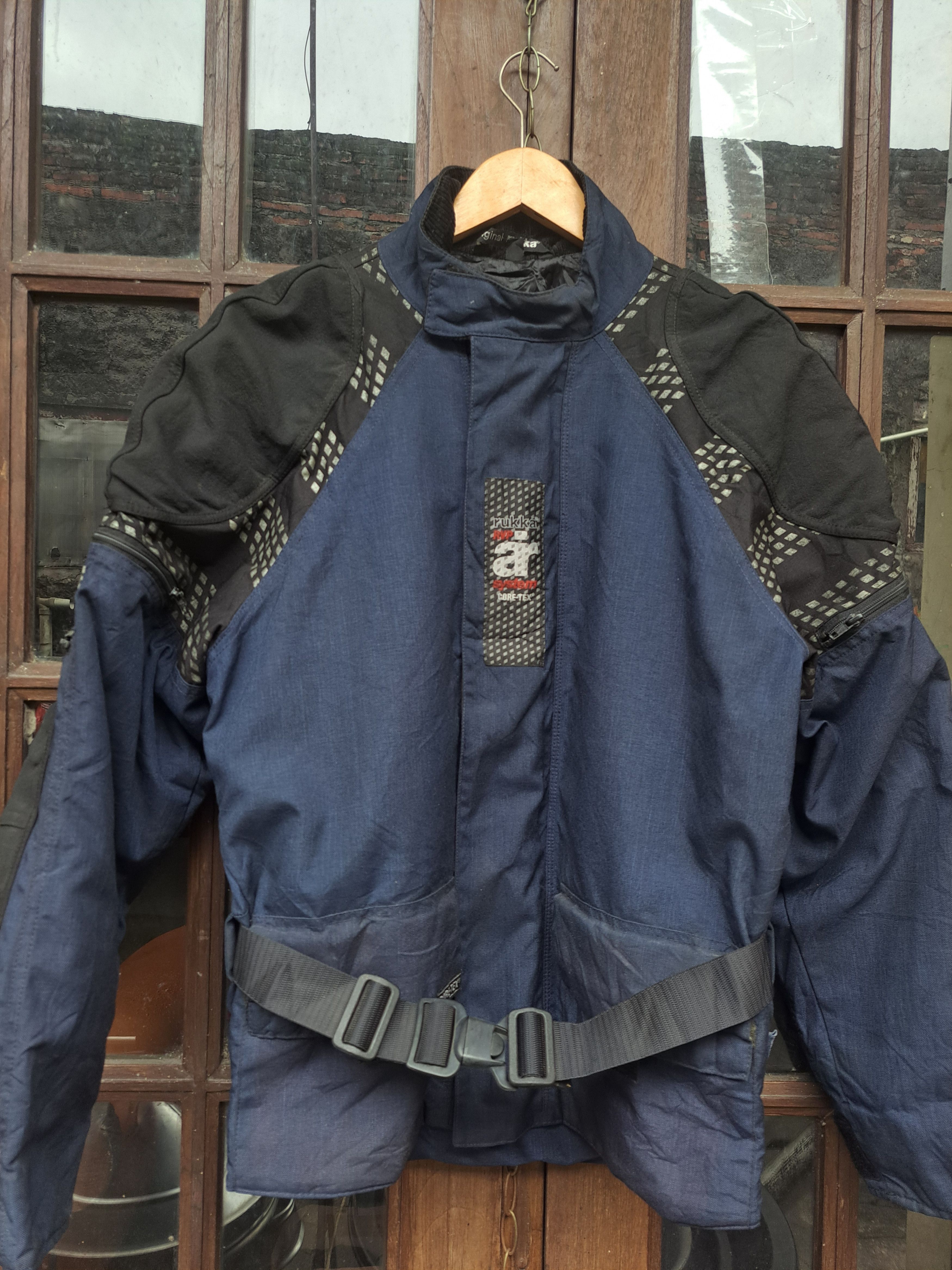 Goretex Rukka rvp Air System Goretex Jacket Motorcycle Mens M Size US M / EU 48-50 / 2 - 3 Thumbnail