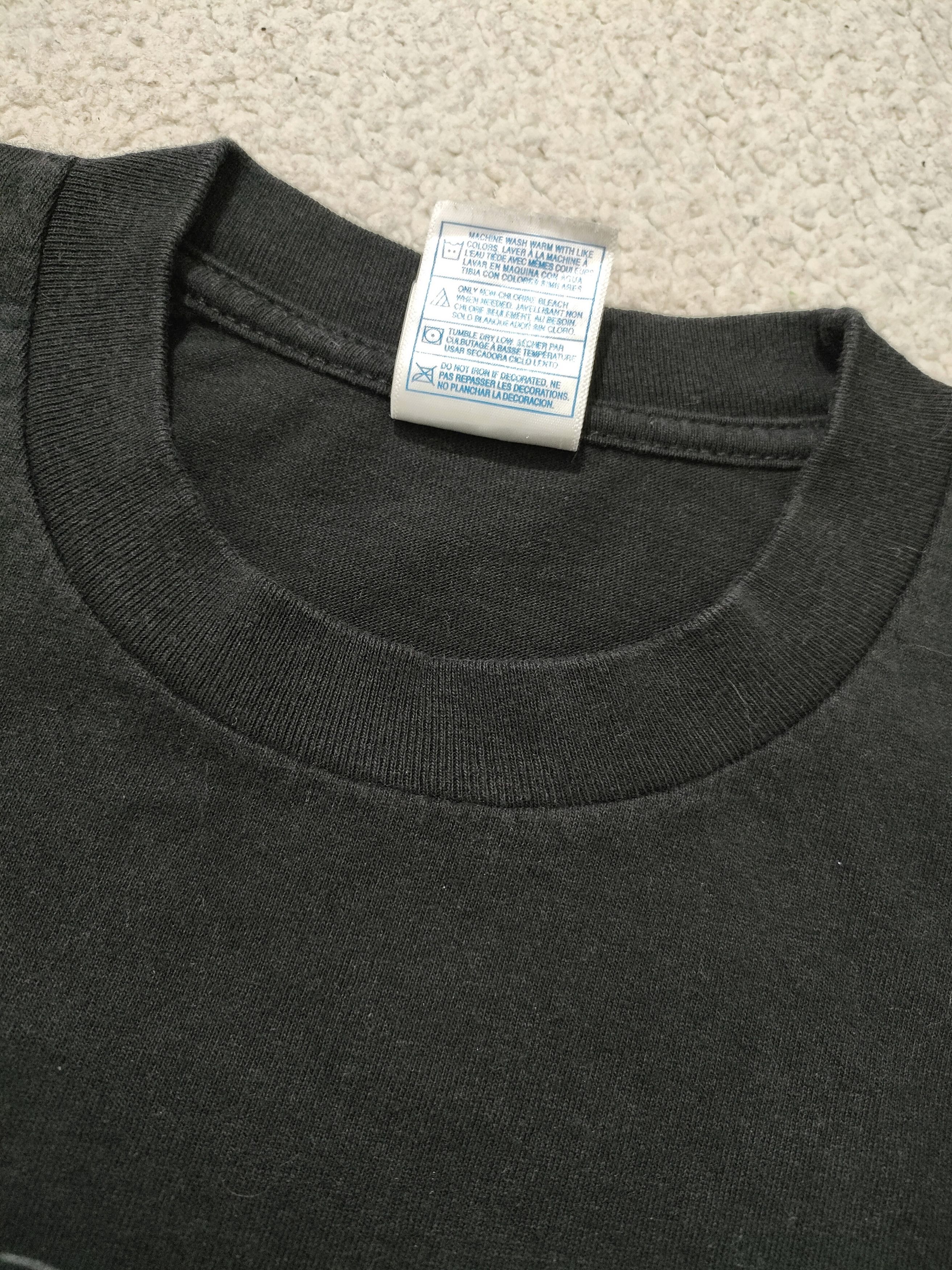 Band Tees Early 00s DARKTHRONE black on black print T-Shirt Size US L / EU 52-54 / 3 - 8 Thumbnail