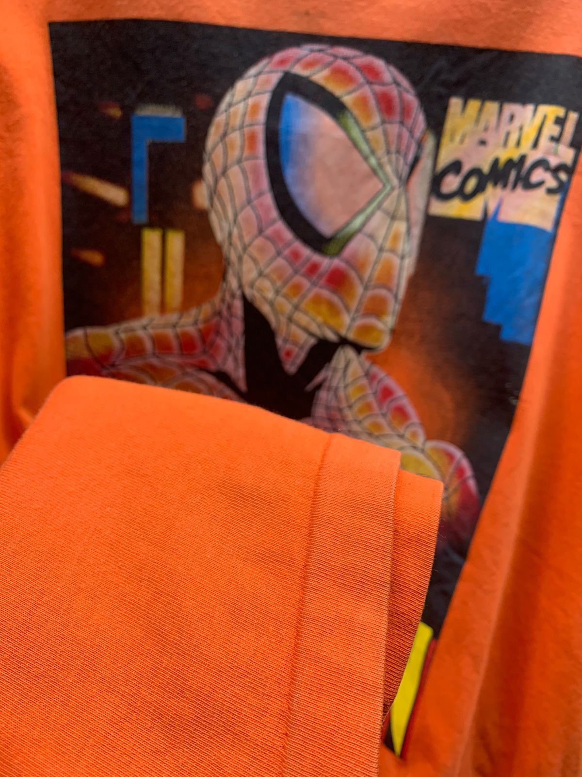 Marvel Comics × Vintage Rare Marvel Comics Spiderman Size US XL / EU 56 / 4 - 6 Thumbnail