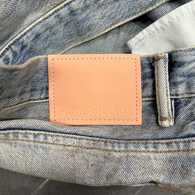Acne Studios Acne Studios SS25 Denim Series Mud Dye Ruined Jeans Size US 32 / EU 48 - 8 Thumbnail