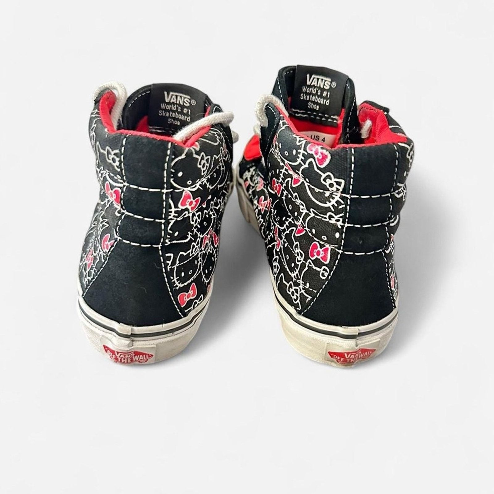 Vans Vans X Hello Kitty hi-tops sneakers Sk8-Hi Size US 5.5 / IT 35.5 - 4 Thumbnail