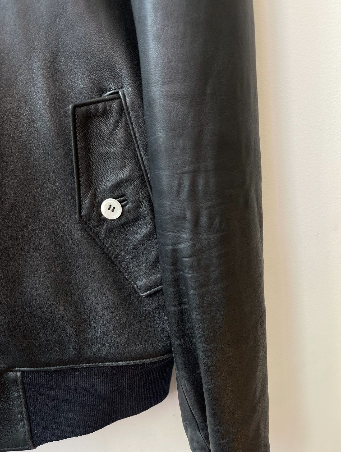Falcon Garments Temple Of Jawnz x Falcon Garments Leather Jacket Size US M / EU 48-50 / 2 - 5 Thumbnail