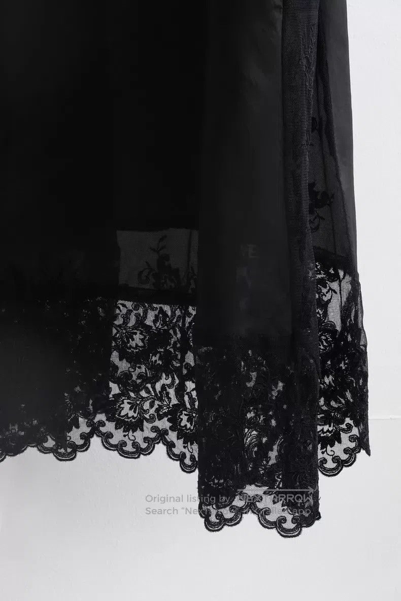 Comme des Garcons Comme Des Garcons Torn bride season strapless lace dress Size M / US 6-8 / IT 42-44 - 7 Thumbnail