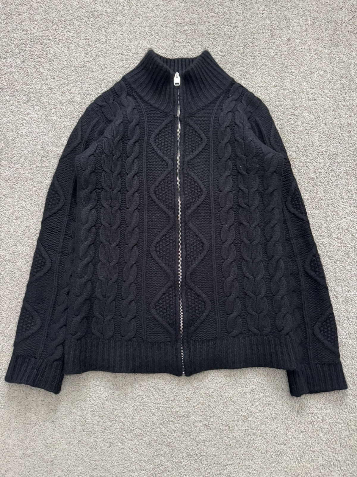 Dior × Hedi Slimane Dior Homme Hedi Slimane AW07 'Navigate' wool
