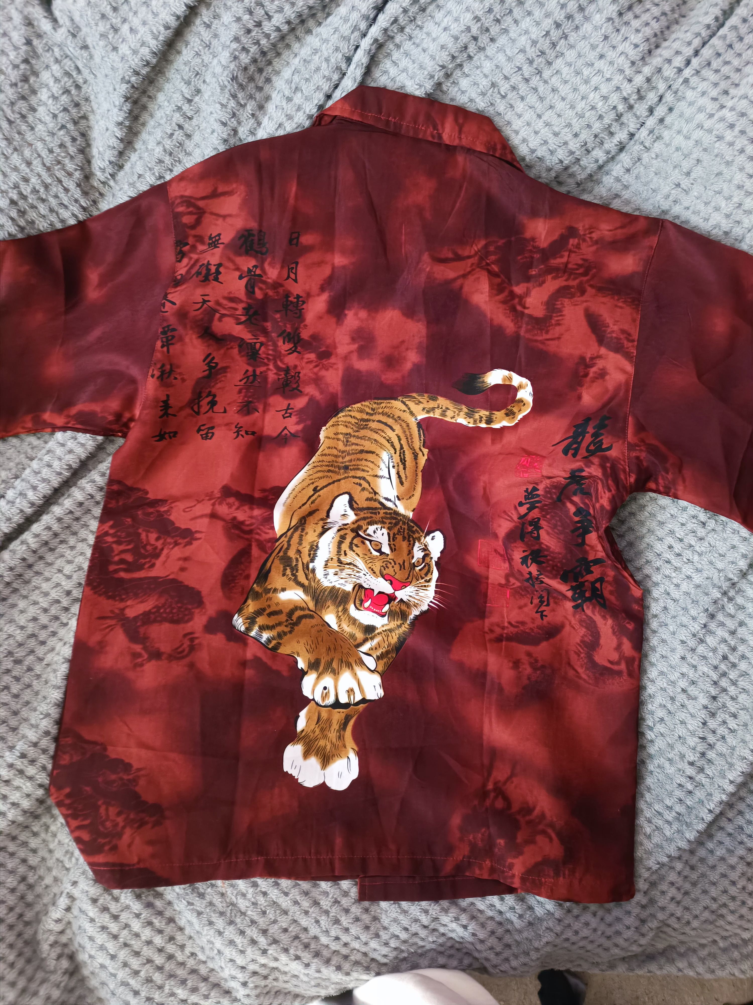 Vintage Hawaiian Oriental Shirt Size US L / EU 52-54 / 3 - 2 Thumbnail