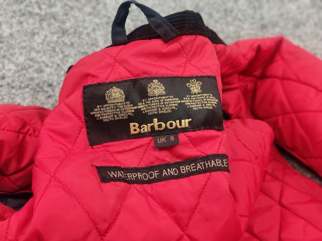 Barbour Barbour International Gold Navy Rainbow Vest Jacket Size M / US 6-8 / IT 42-44 - 14 Thumbnail