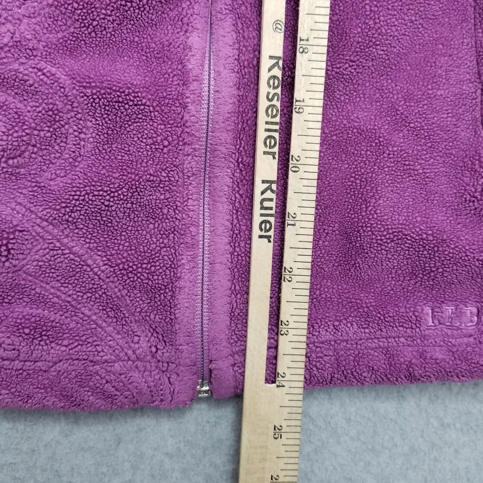 L.L. Bean LL Bean Sherpa Jacket Womens S Pockets Zip Casual Mock Neck Size S / US 4 / IT 40 - 13 Thumbnail
