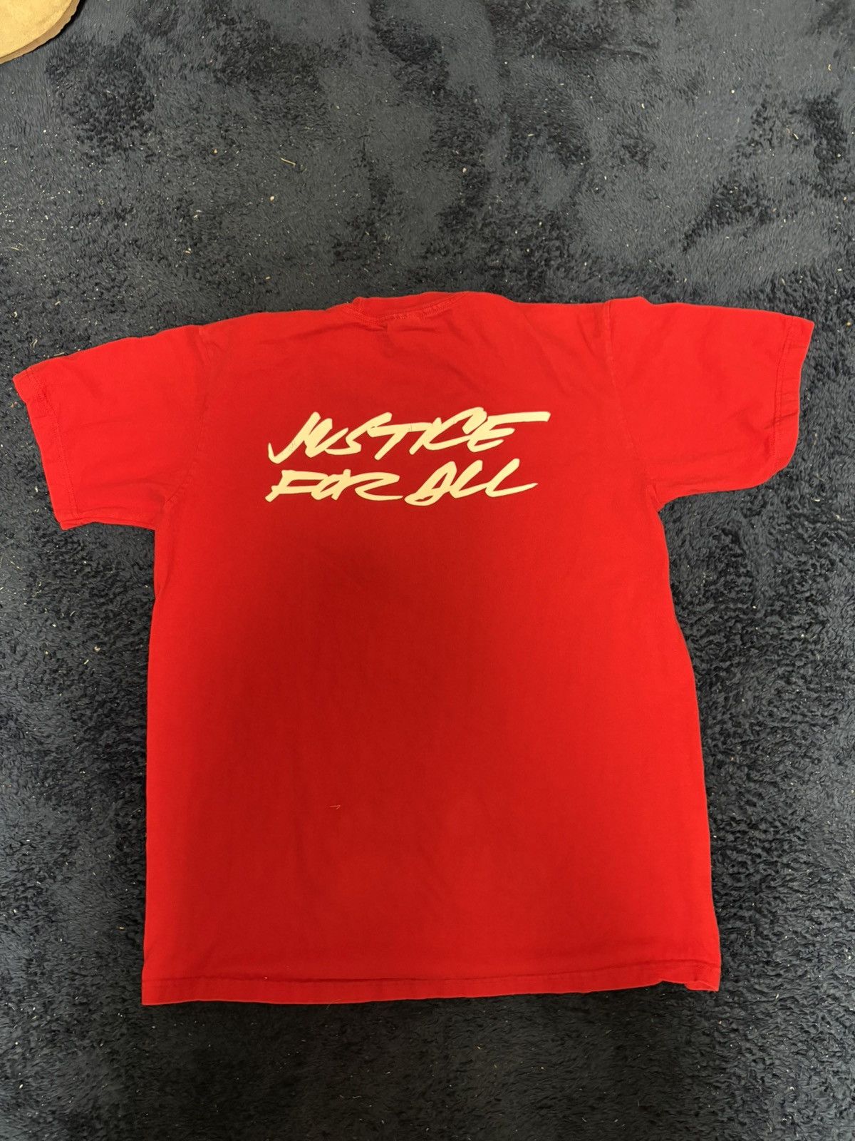 Supreme Supreme justice for all tee Size US M / EU 48-50 / 2 - 3 Thumbnail
