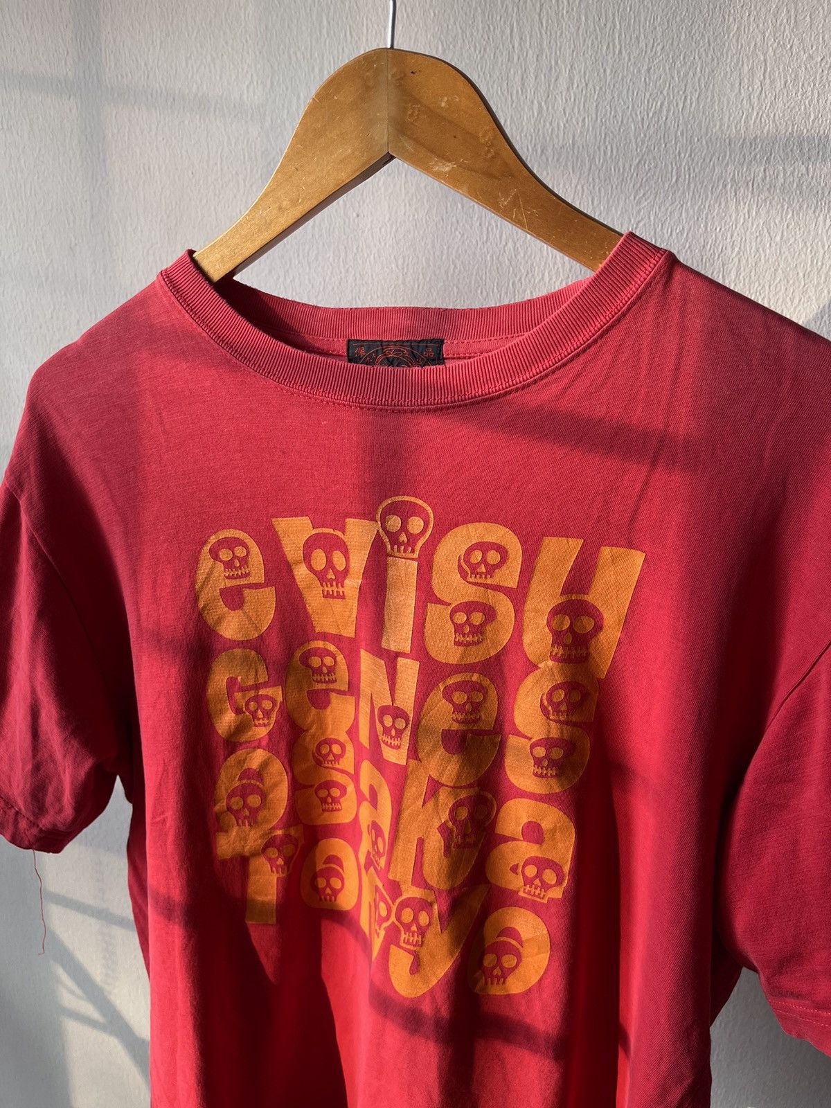 Evisu 90s Evisu Yamane Skull Tee Size US M / EU 48-50 / 2 - 4 Thumbnail