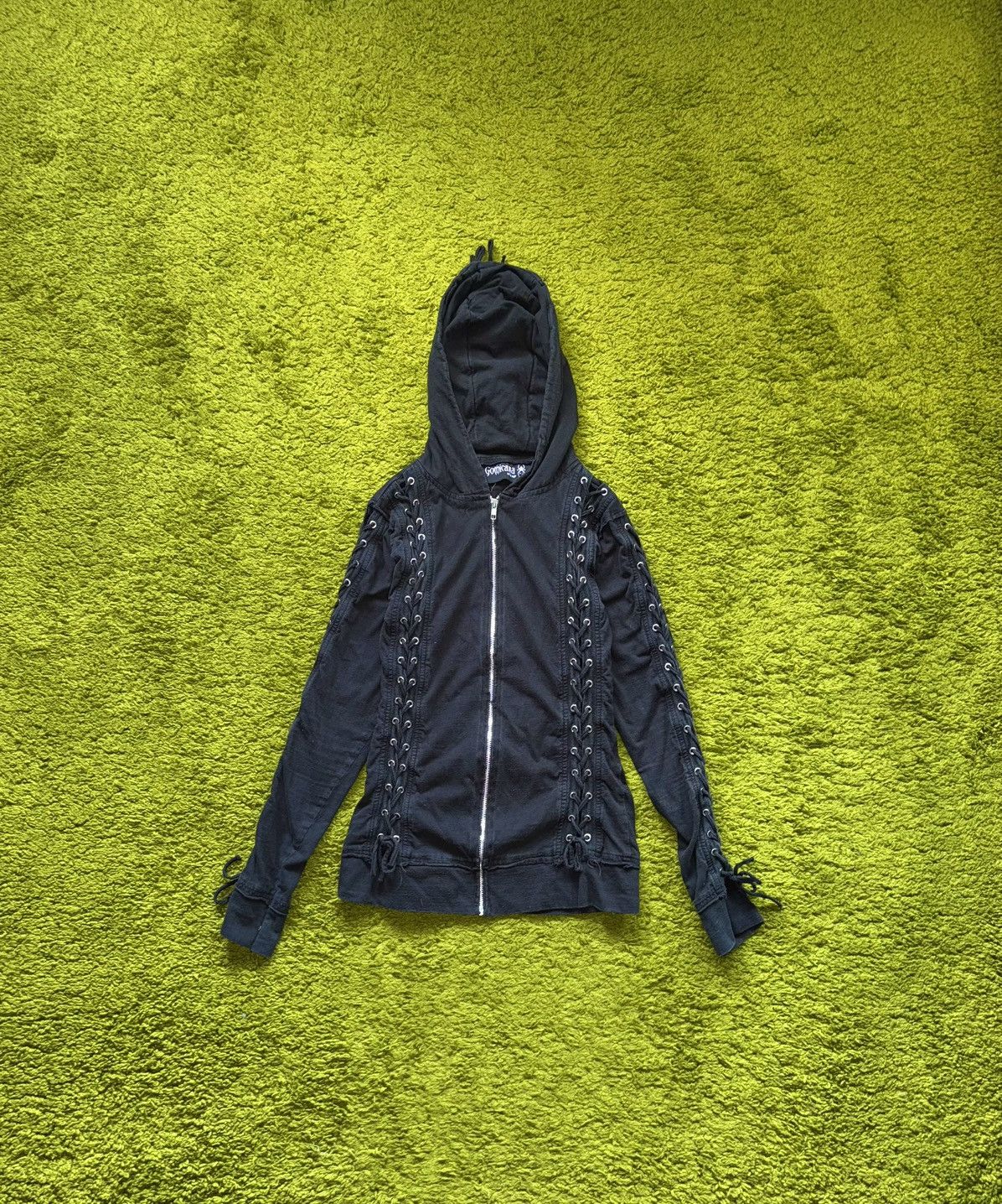 Hysteric Glamour Gothicana Avant garde grunge opium lace up bondage hoodie Size M / US 6-8 / IT 42-44 - 1 Thumbnail