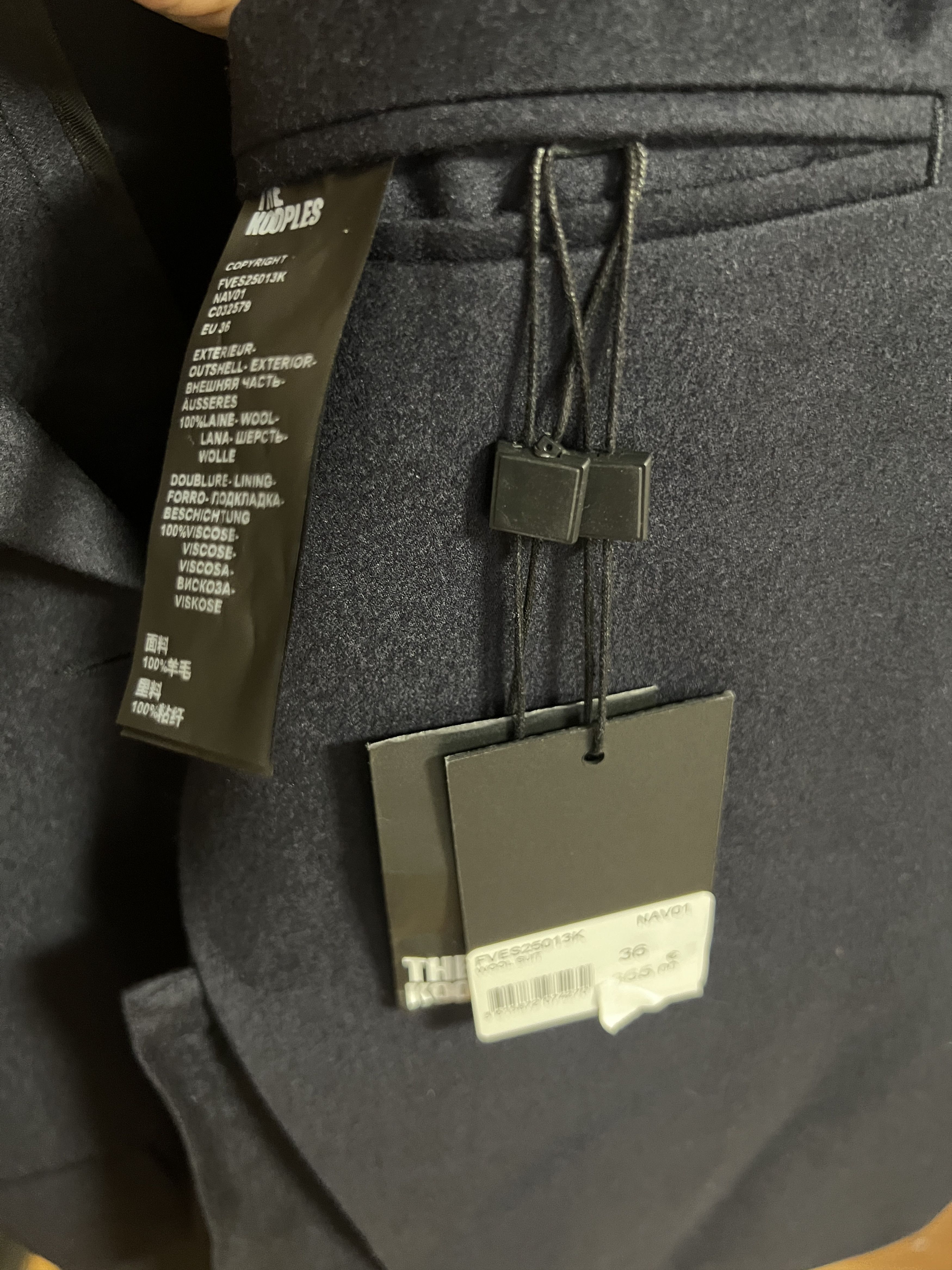 The Kooples The Kooples wool blazer, 100% wool Size S / US 4 / IT 40 - 6 Thumbnail