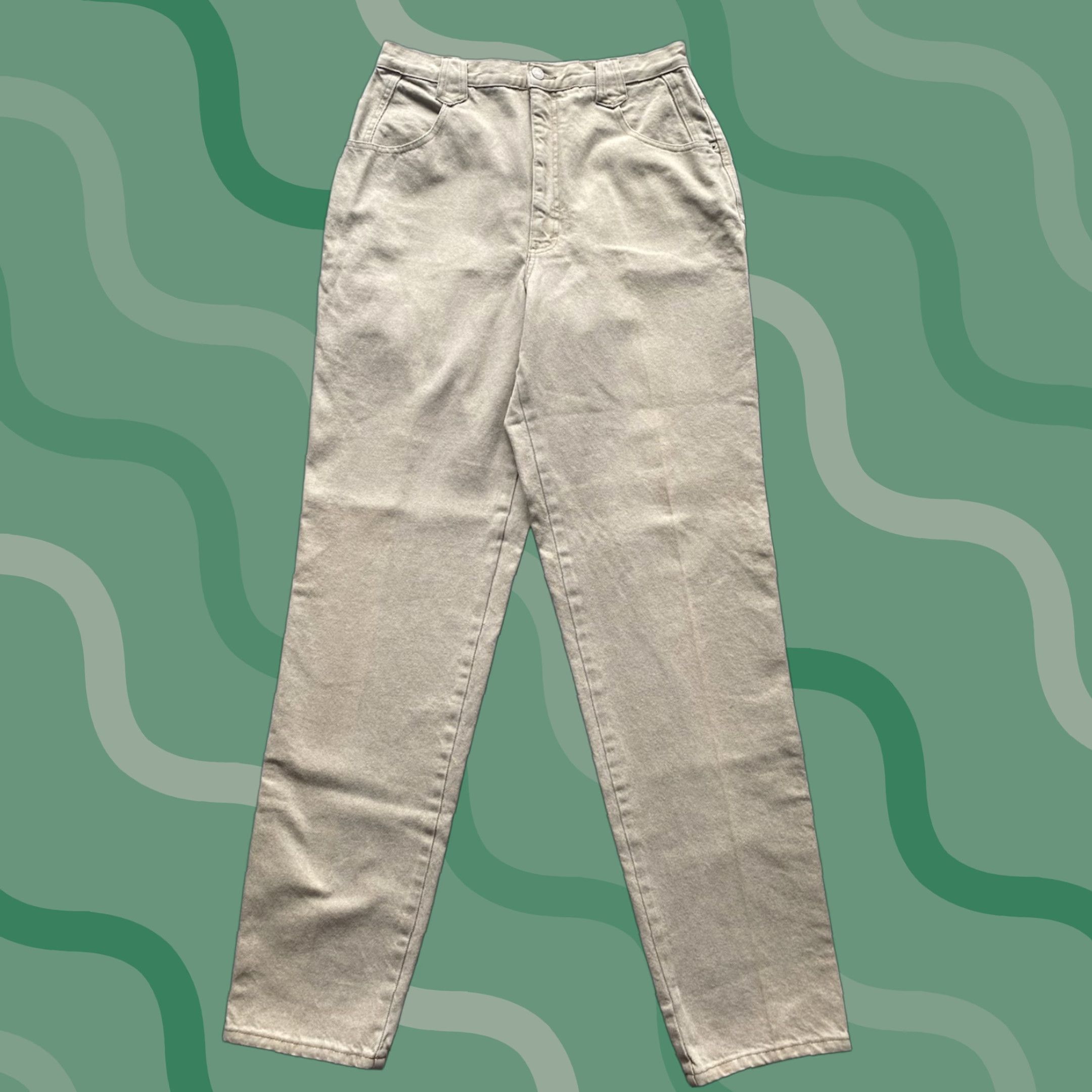 Roper VINTAGE Roper Jeanswear Jeans Pants Women’s 17/18 Made In USA Beige Womens Jeanswear Pants 17/18 Beige VTG Size 38" / US 16 / IT 52 - 1 Thumbnail