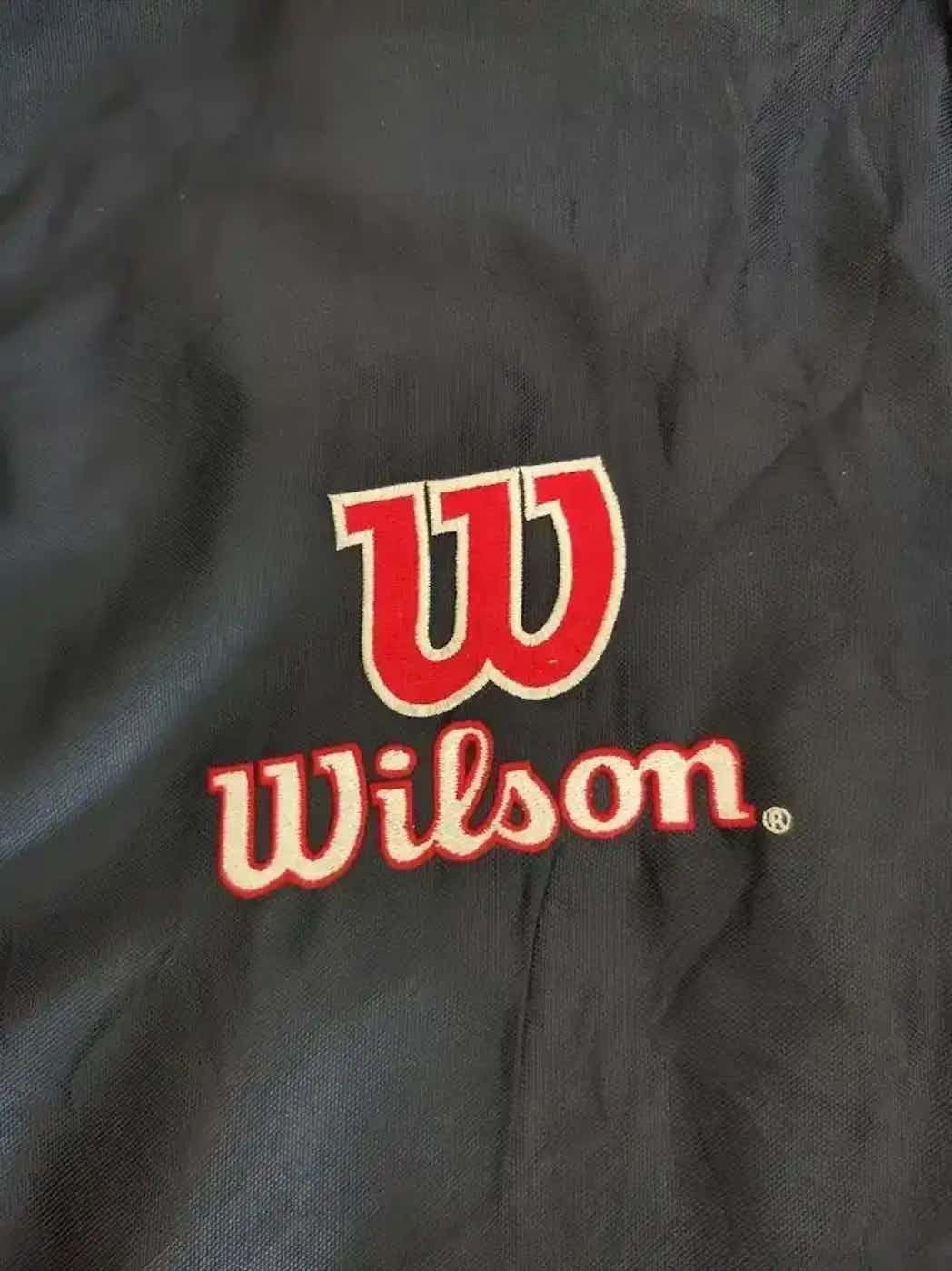 Other Vintage Wilson Hoodie Size US L / EU 52-54 / 3 - 2 Thumbnail