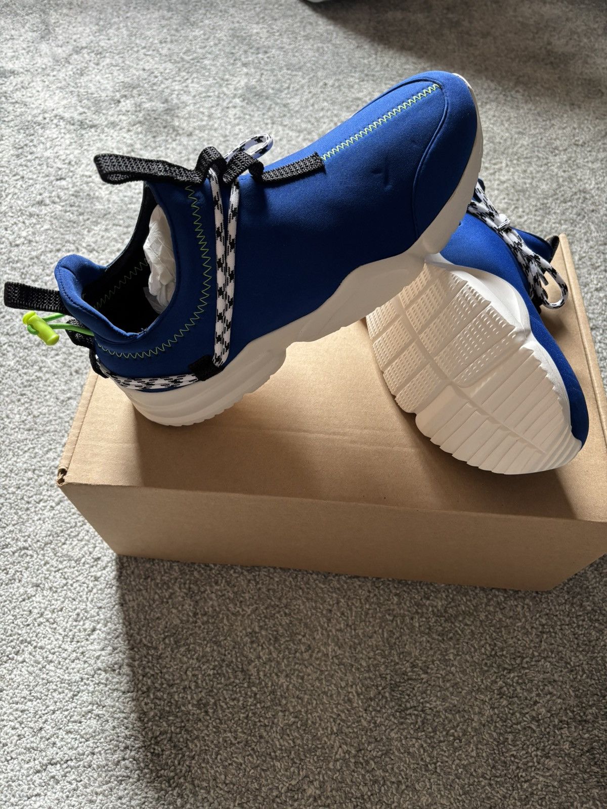 John Geiger John Geiger “Royal Blue” 002 Low Size US 9 / EU 42 - 5 Thumbnail
