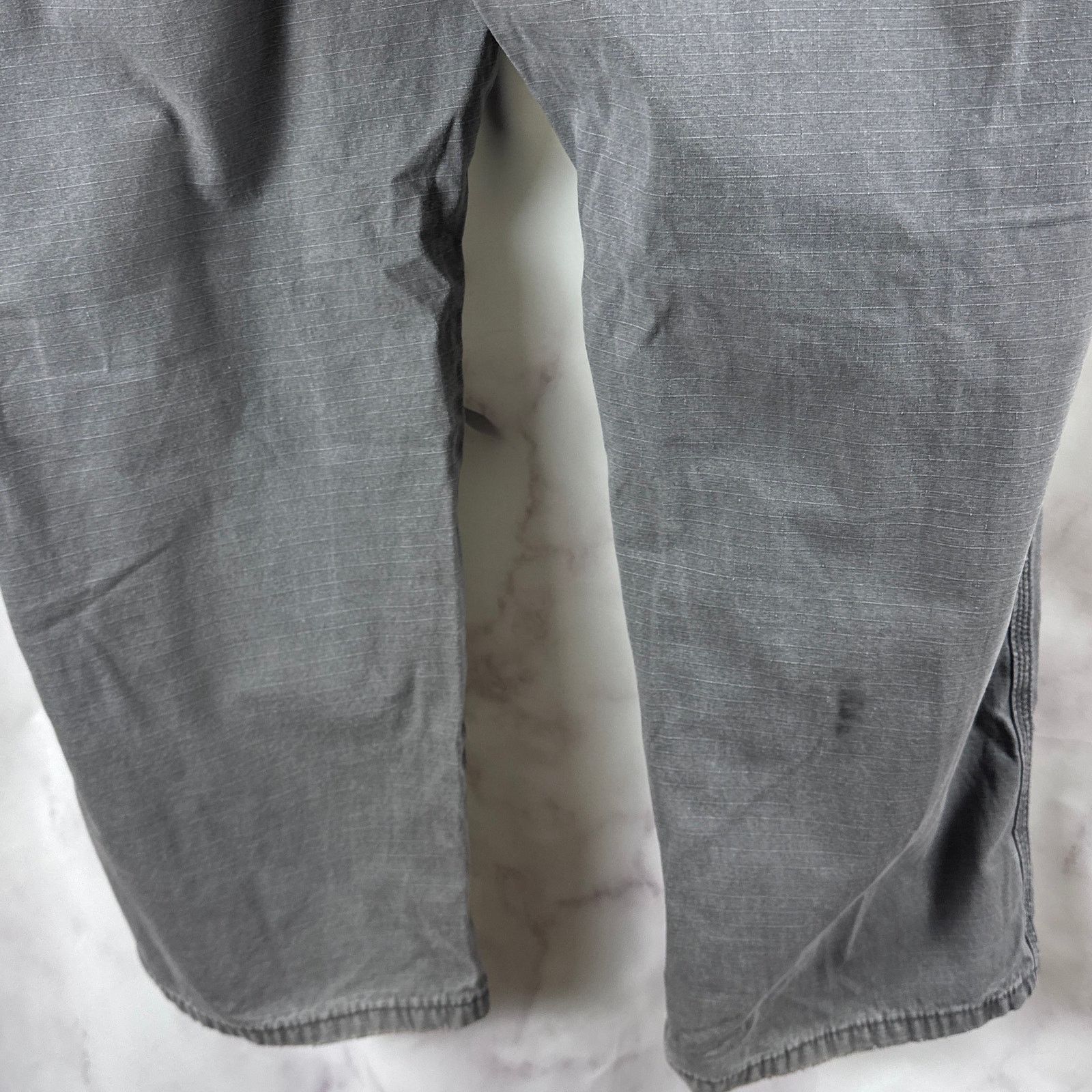 Wrangler Riggs Workwear Grey Carpenter Pants Ripstop Size US 44 / EU 60 - 9 Thumbnail