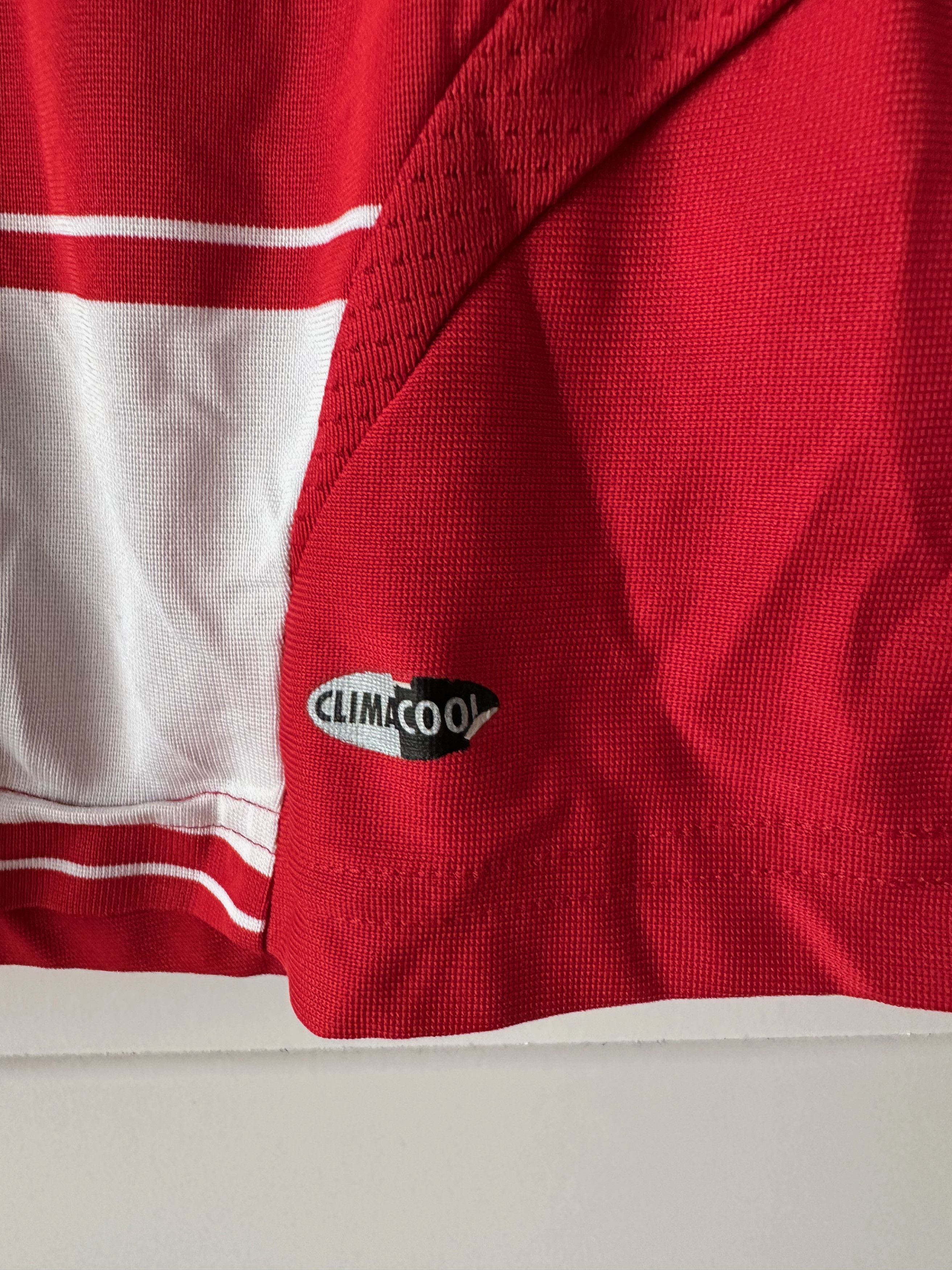 Adidas 2007 Adidas Bayern Munich Munchen # 7 RIBERY soccer jersey Size US S / EU 44-46 / 1 - 4 Thumbnail