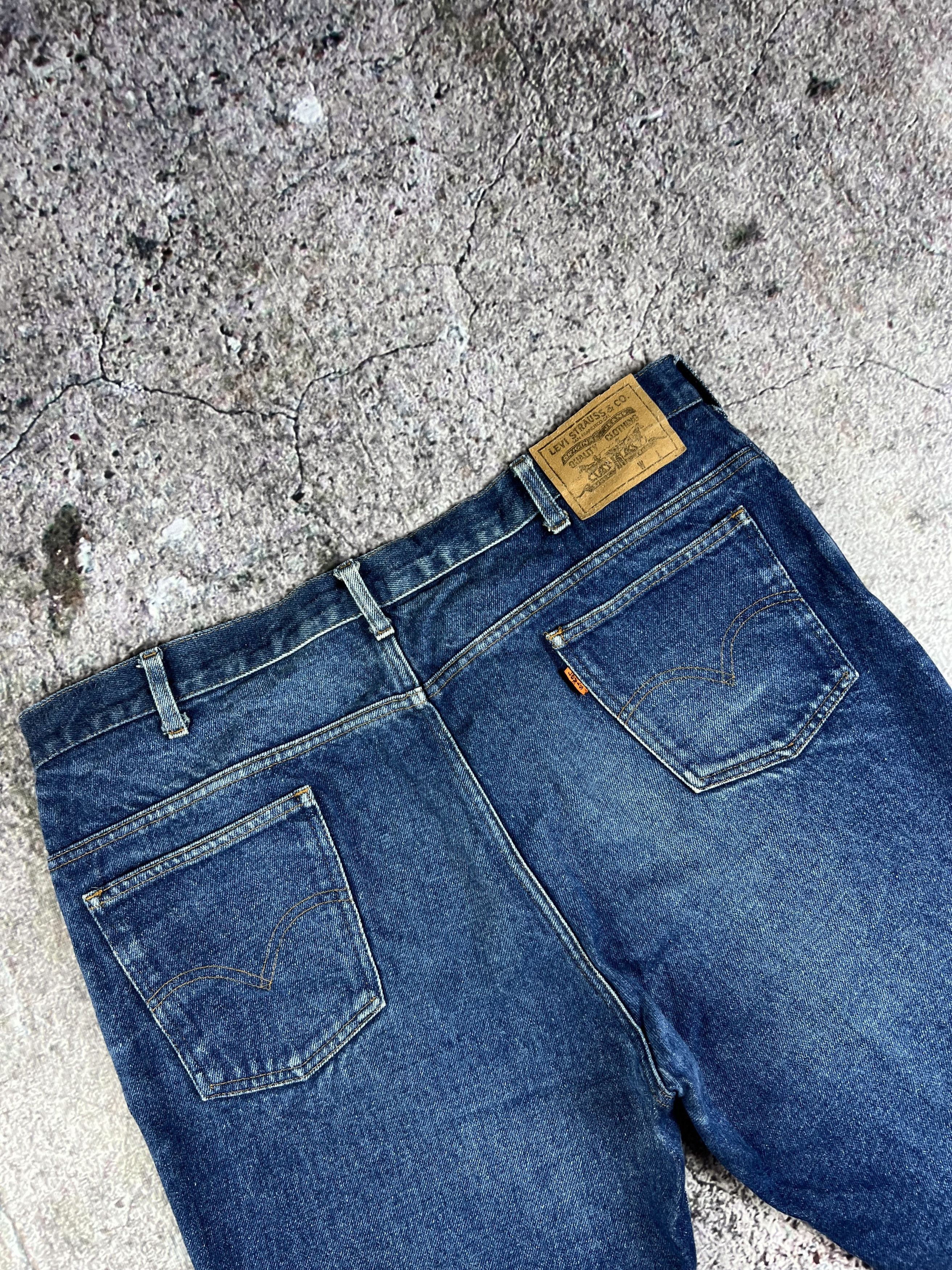 Levi's × Levi's Vintage Clothing Vintage Levis Orange Tab Denim Jeans Size US 42 / EU 58 - 8 Thumbnail