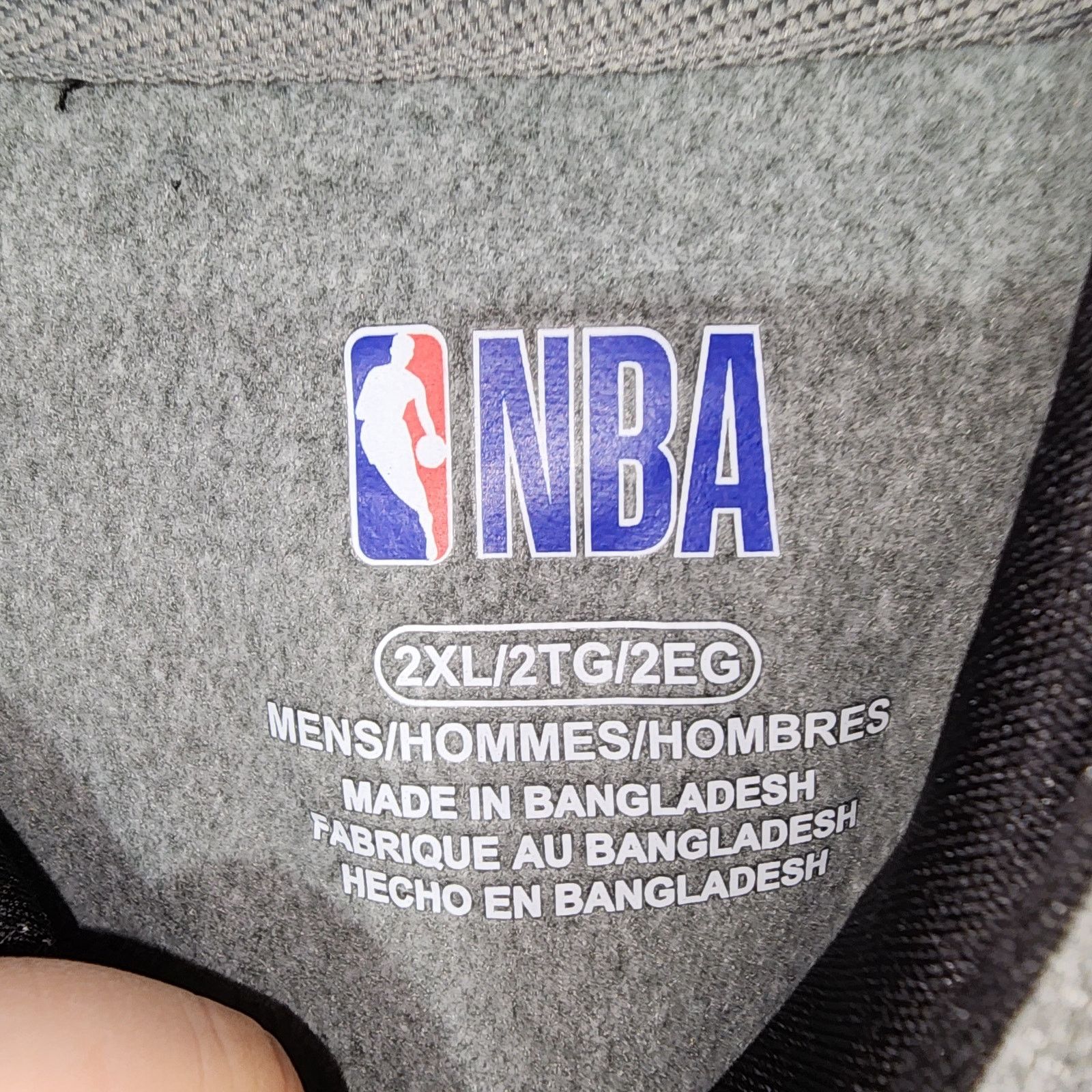 NBA Trail Blazer basketball Gray/black Hoodie Men's 2XL Size US XXL / EU 58 / 5 - 3 Thumbnail