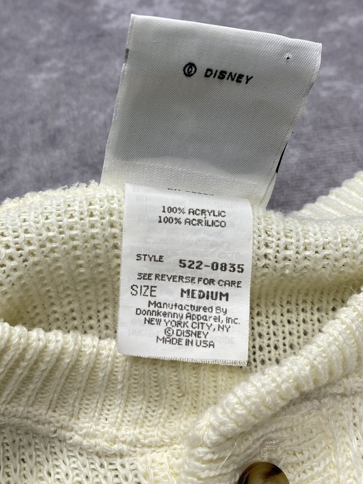 Mickey Mouse 90’s Vintage Mickey & Co Mickey Golf Knit Pullover Size US M / EU 48-50 / 2 - 4 Thumbnail