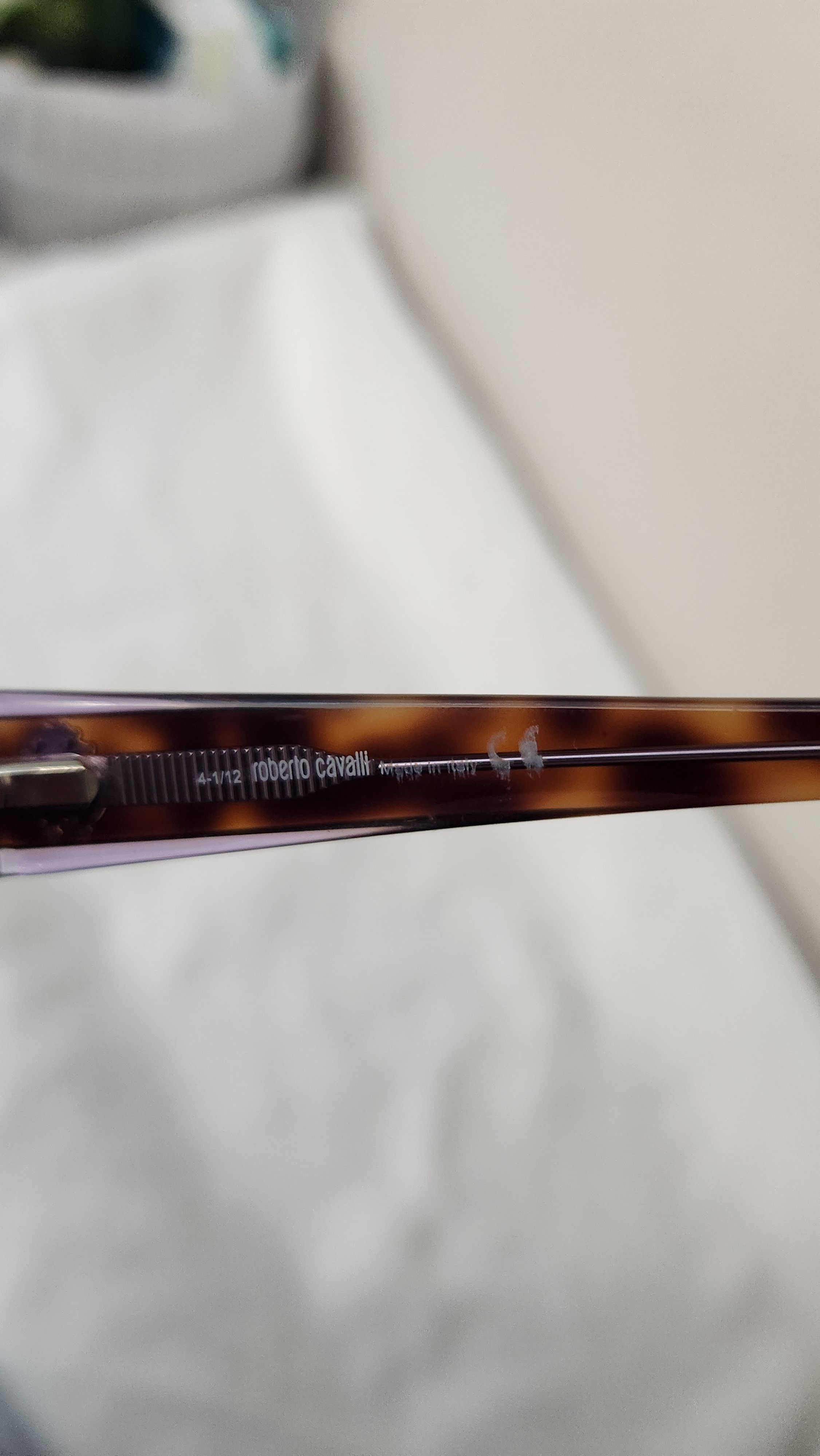Designer × Roberto Cavalli Roberto Cavalli Eyeglasses Maupiti RC0685 005 53-16-140 Size ONE SIZE - 10 Thumbnail