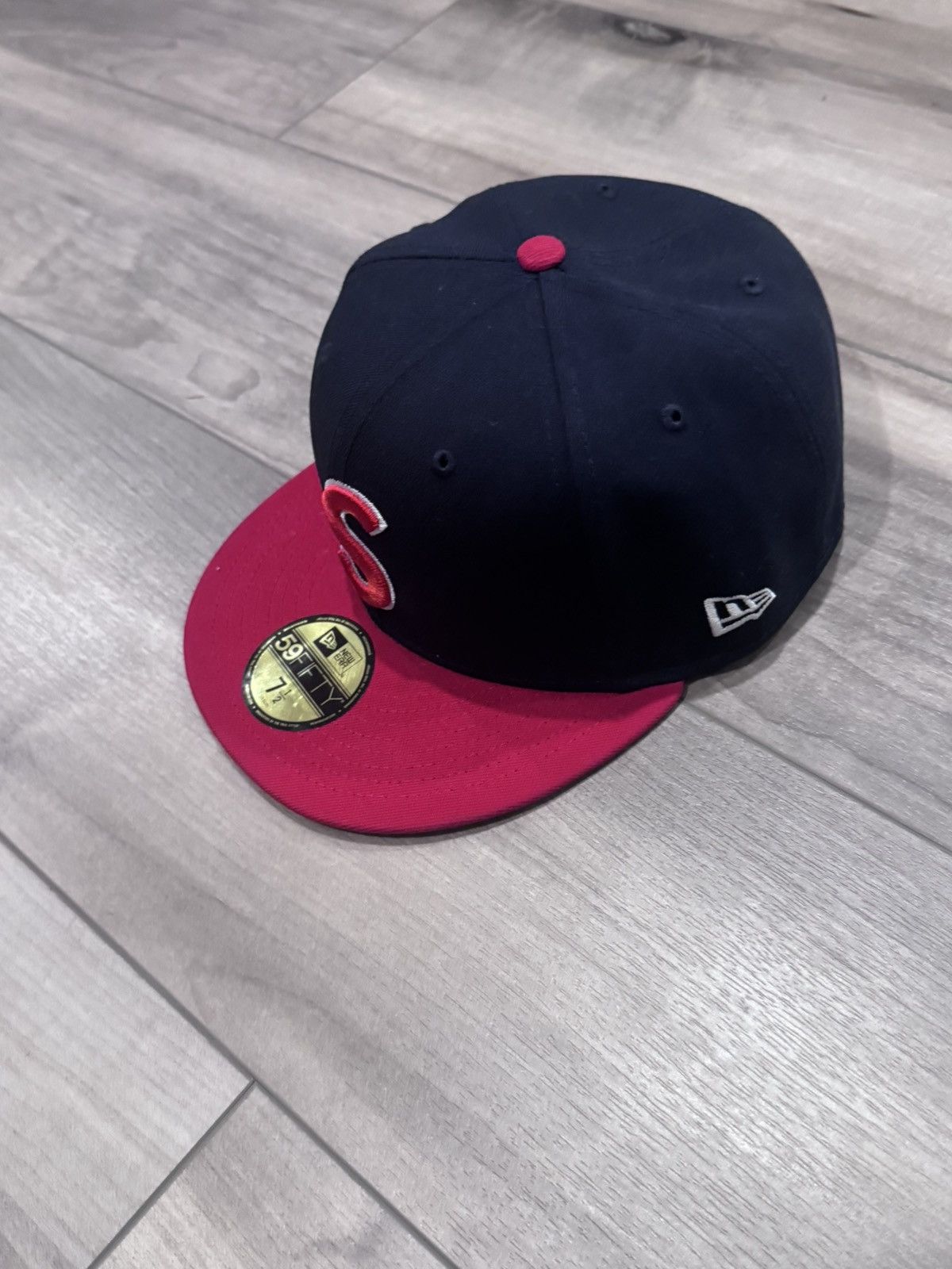 Supreme Supreme New Era Fitted Hat Size ONE SIZE - 2 Thumbnail