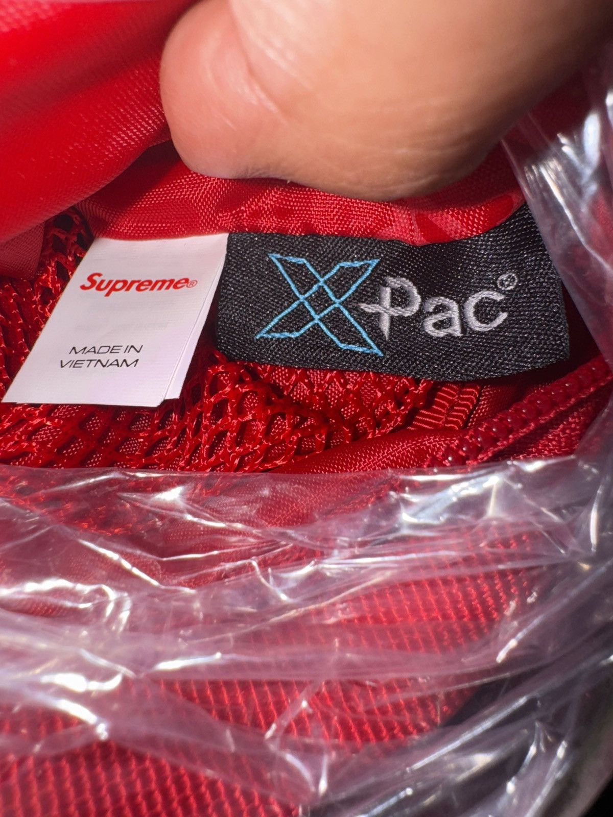 Supreme SUPREME 3D LOGO SHOULDER BAG Size ONE SIZE - 6 Thumbnail