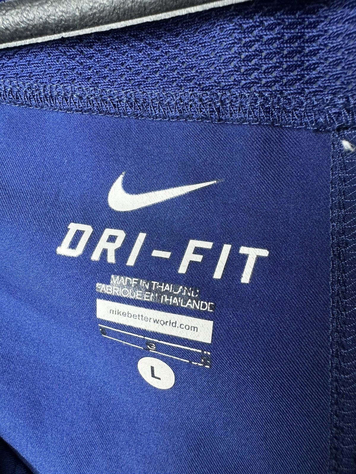Nike Barcelona 2014 2015 Home Football Soccer Shorts Nike size L Size US 34 / EU 50 - 8 Thumbnail