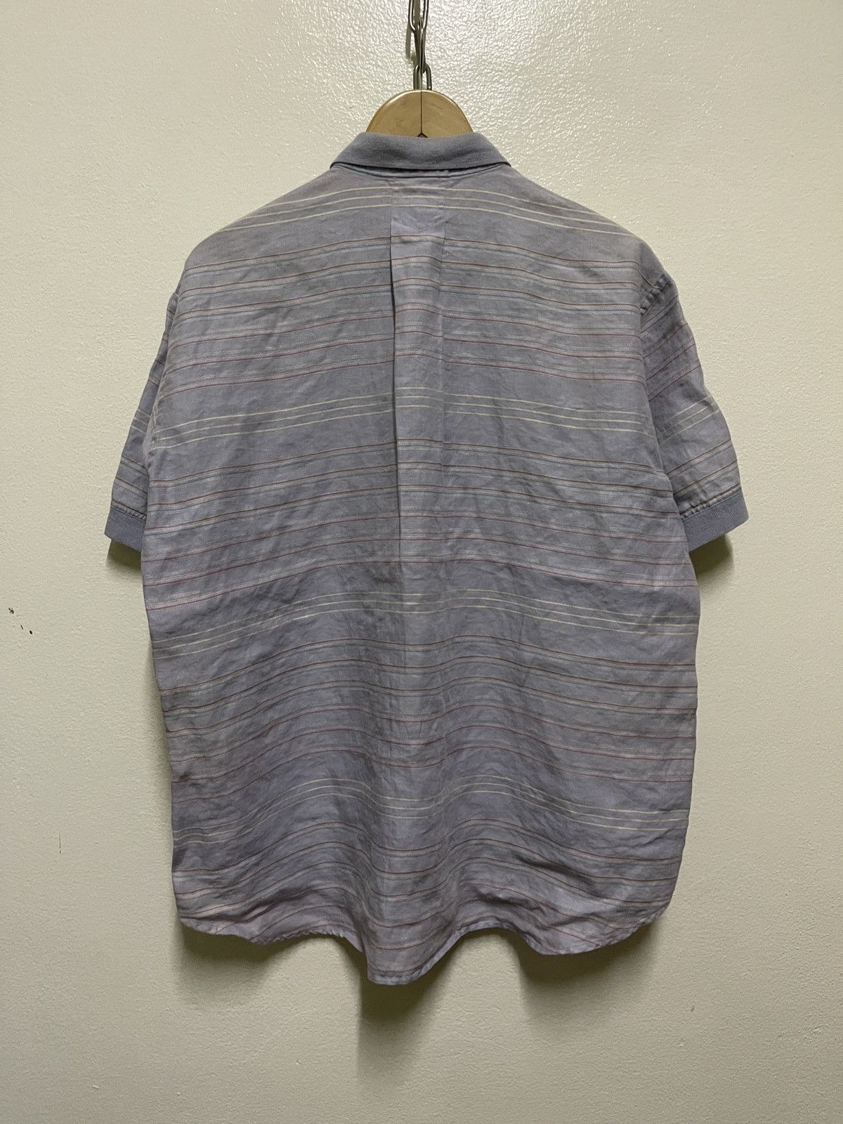 Alfred Dunhill Dunhill Sport Shirt Size US L / EU 52-54 / 3 - 8 Thumbnail