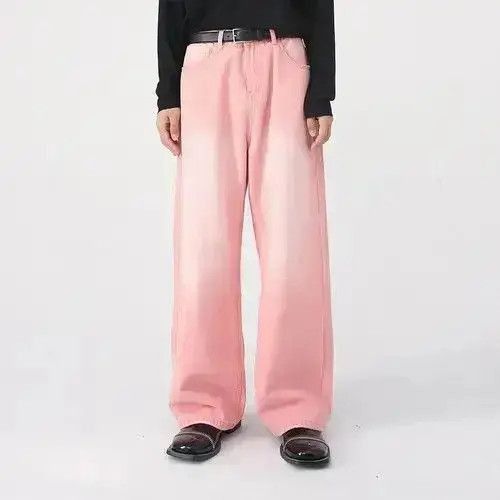 Japanese Brand Retro washed damaged baggy jeans y2k hip hop Size US 32 / EU 48 - 5 Thumbnail