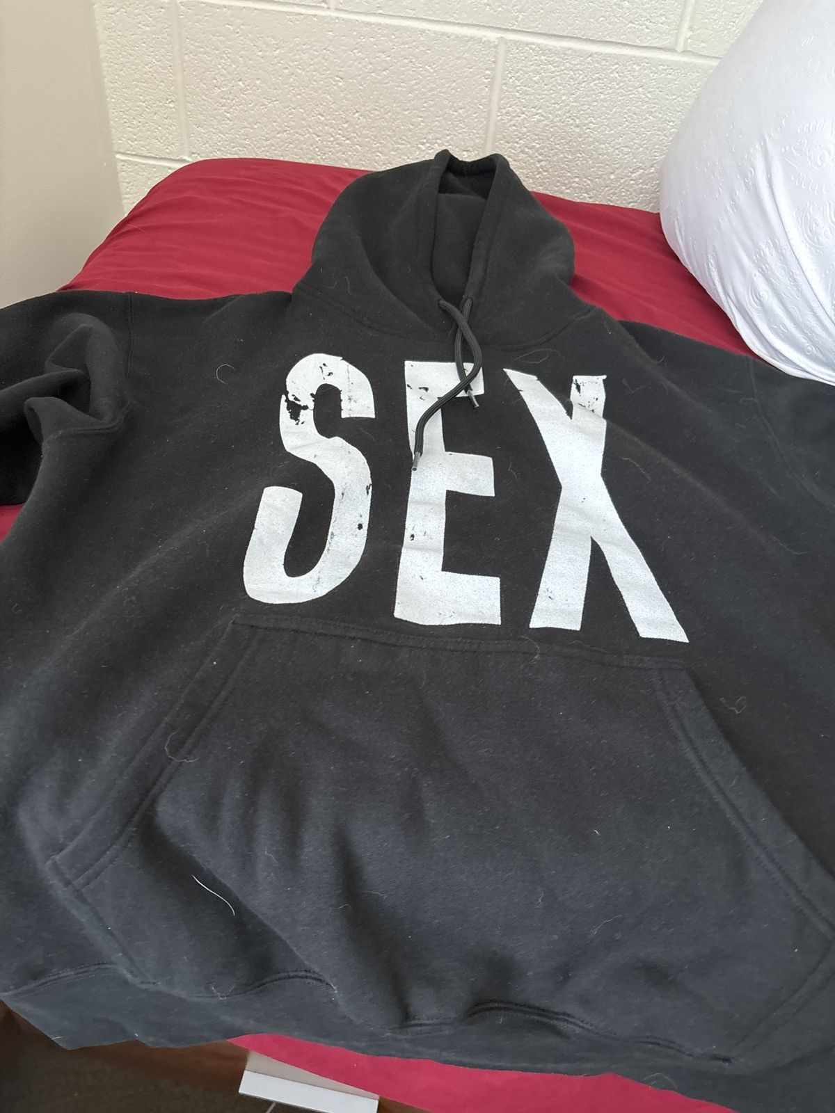 Streetwear K suave Slayer Academy “SEX” hoodie | Grailed