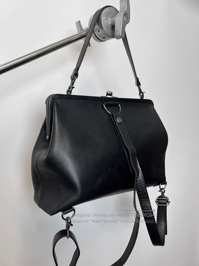 Jean Paul Gaultier Jean Paul Gaultier Calf Leather Backpack Size ONE SIZE - 5 Thumbnail