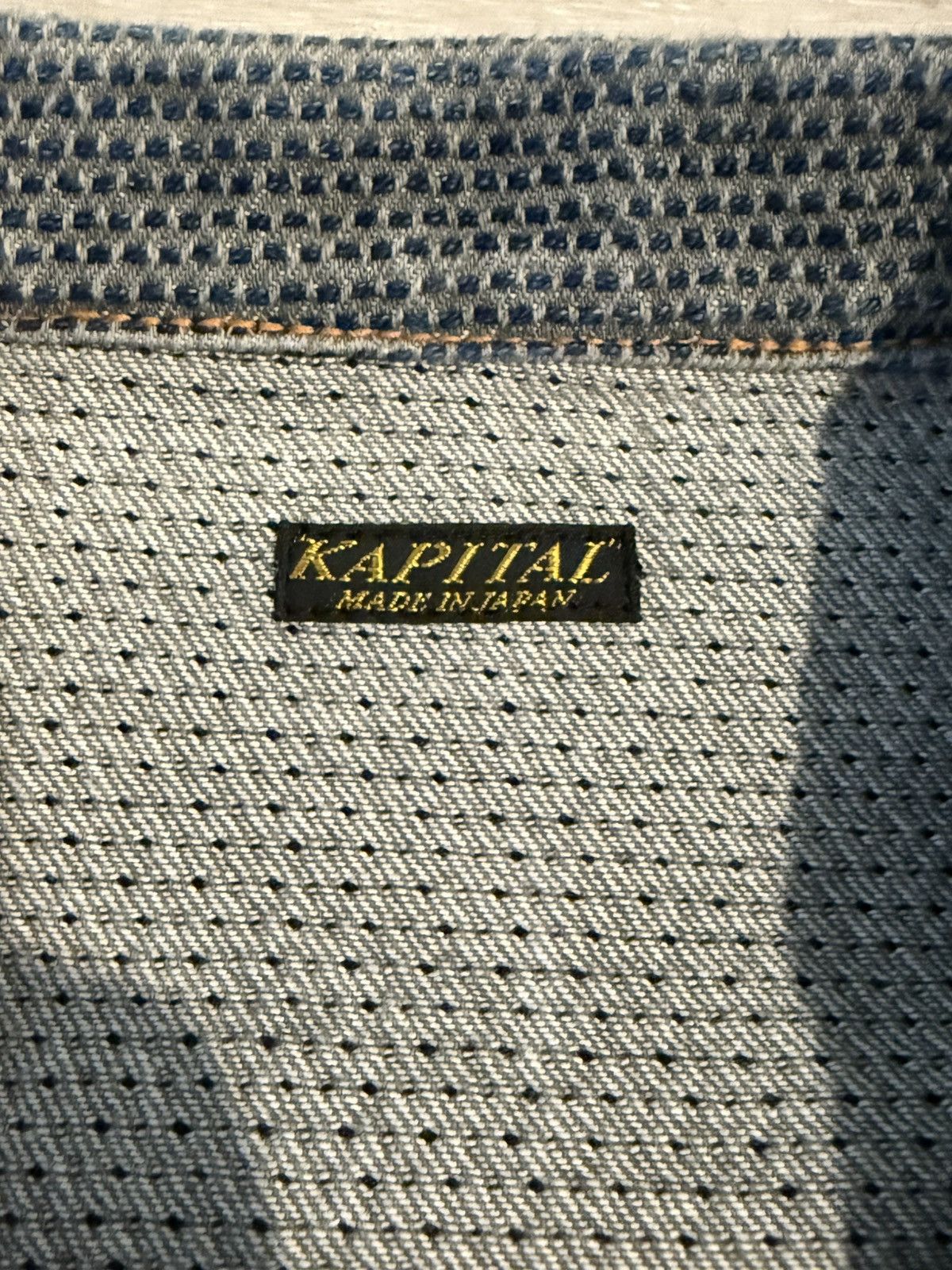 Kapital Kapital Century Denim Type 1 Jacket Size US M / EU 48-50 / 2 - 3 Thumbnail