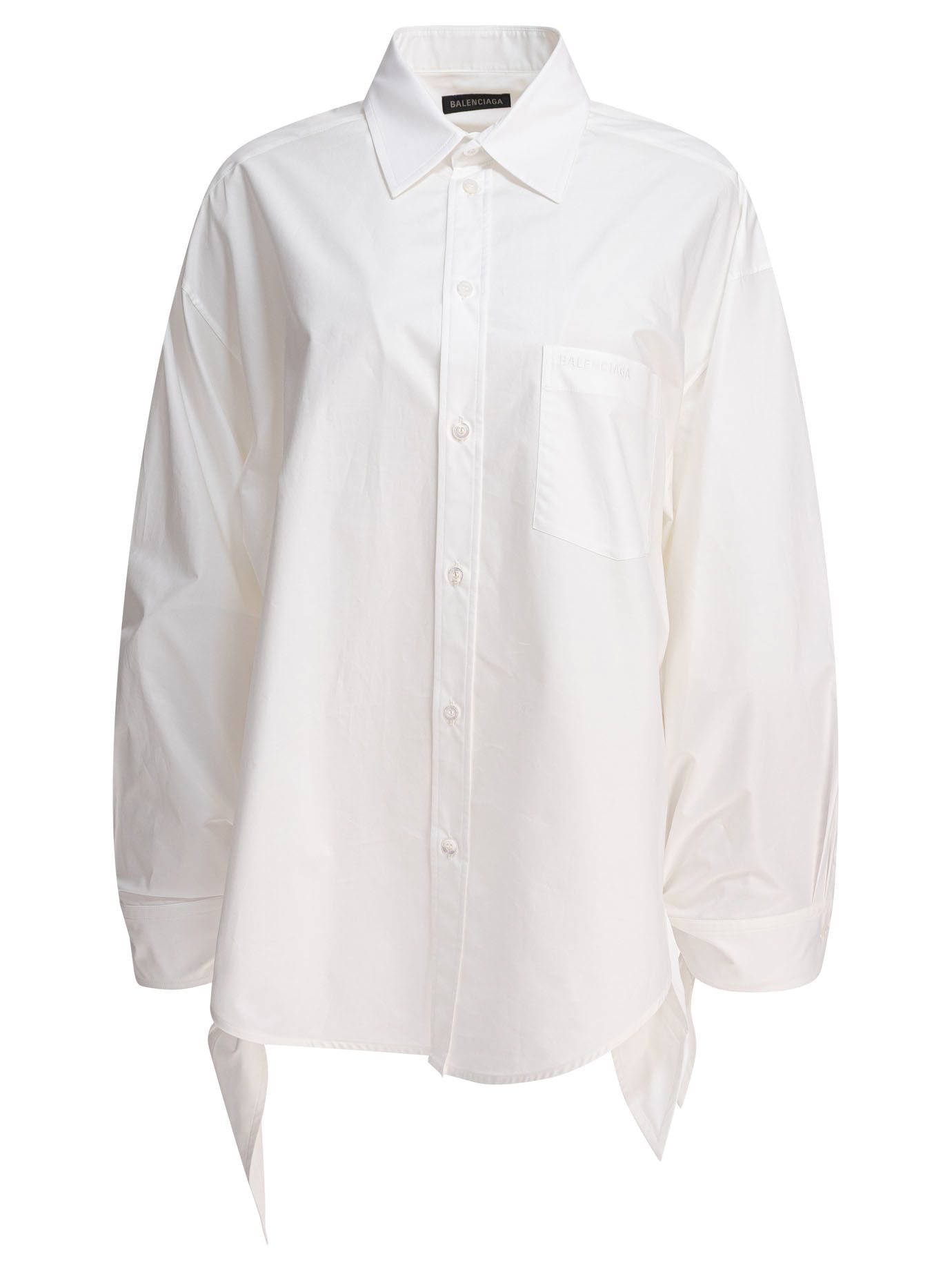 Balenciaga Flared Shirt Size L / US 10 / IT 46 - 1 Thumbnail