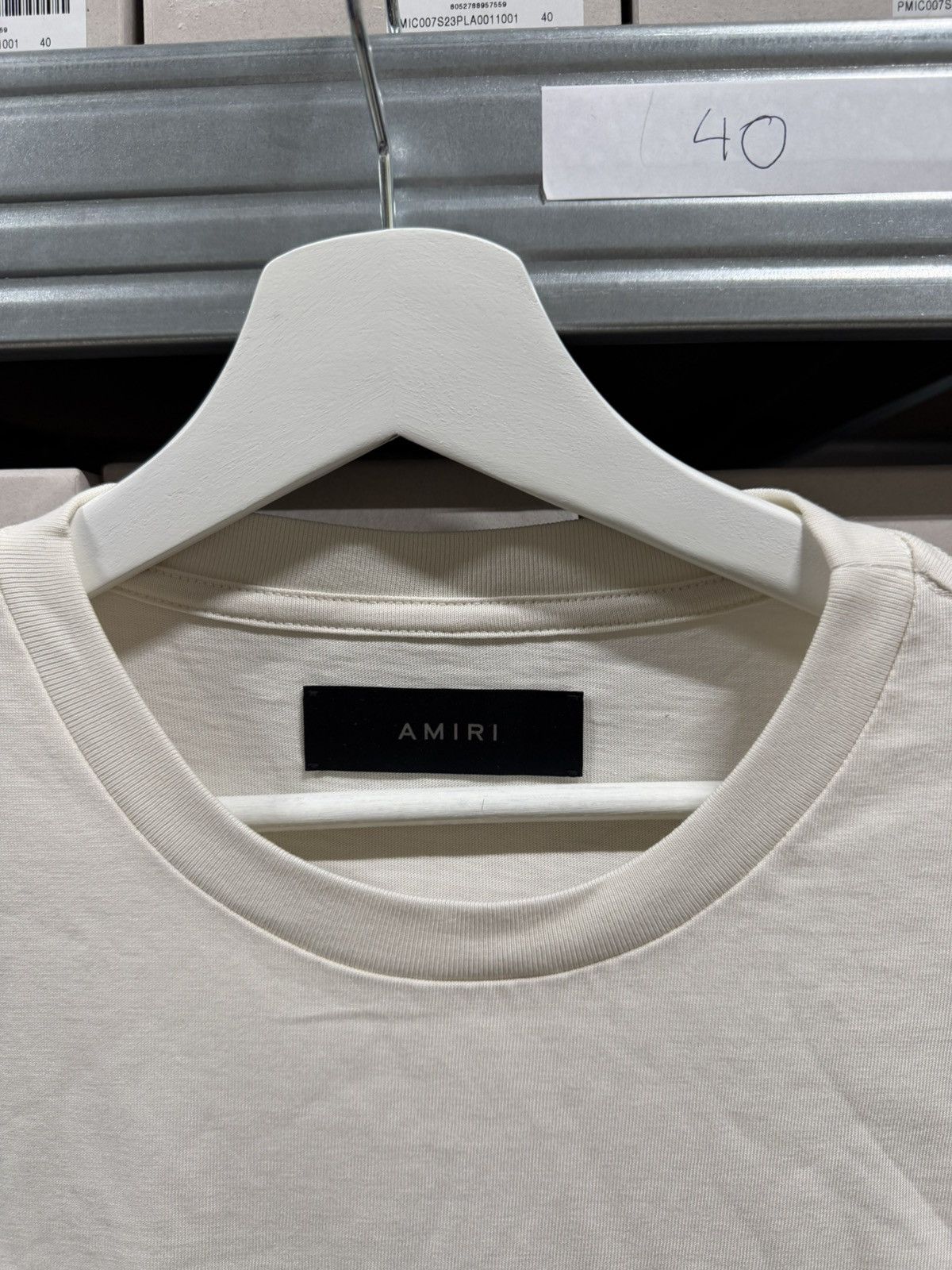 Amiri Amiri Bar Logo T-Shirt NEW 600$ Size US XL / EU 56 / 4 - 2 Thumbnail