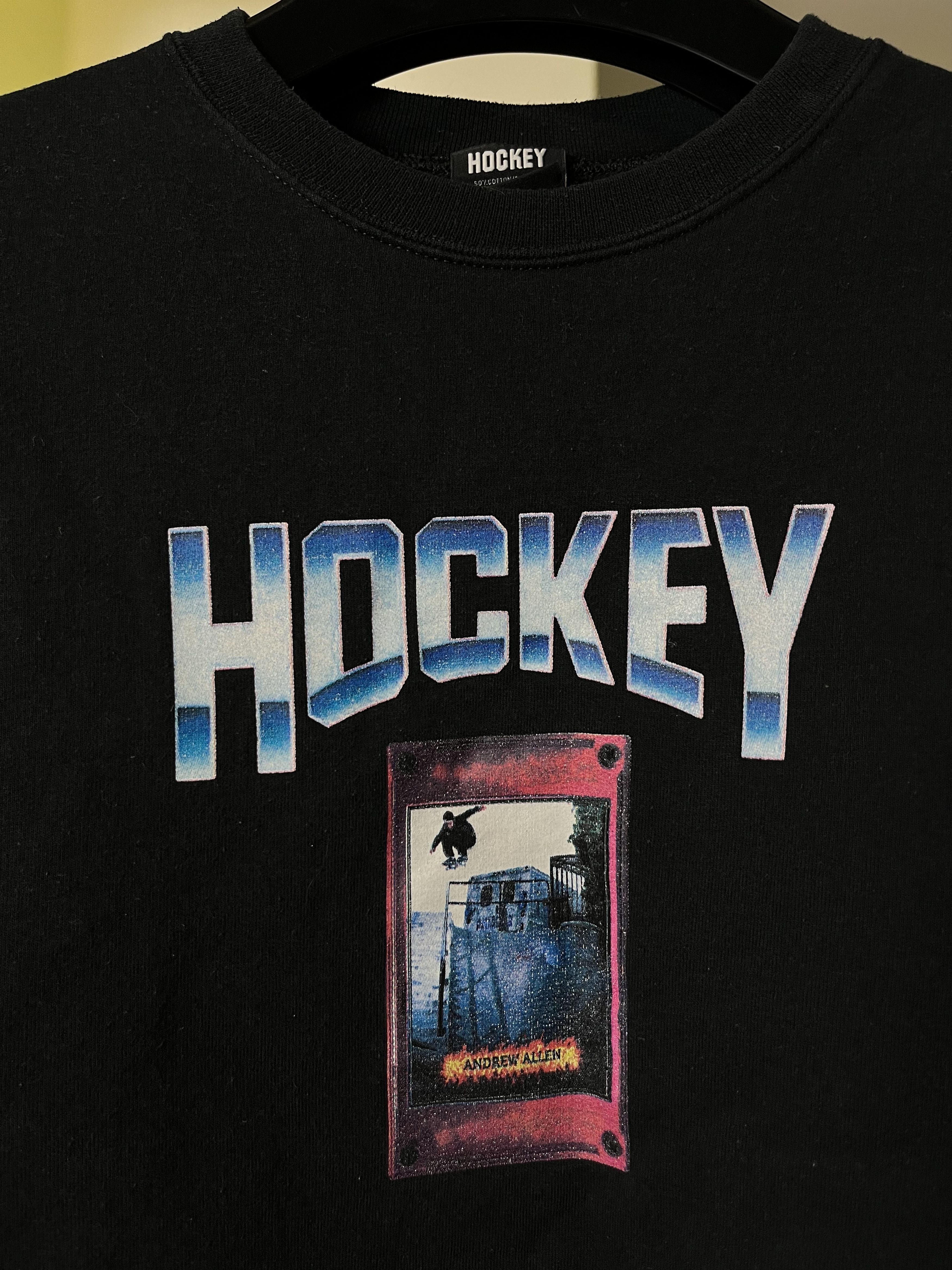 Hockey Skateboards Fucking Awesome Hockey Andrew Allen Streetwear Skate Size US L / EU 52-54 / 3 - 2 Thumbnail