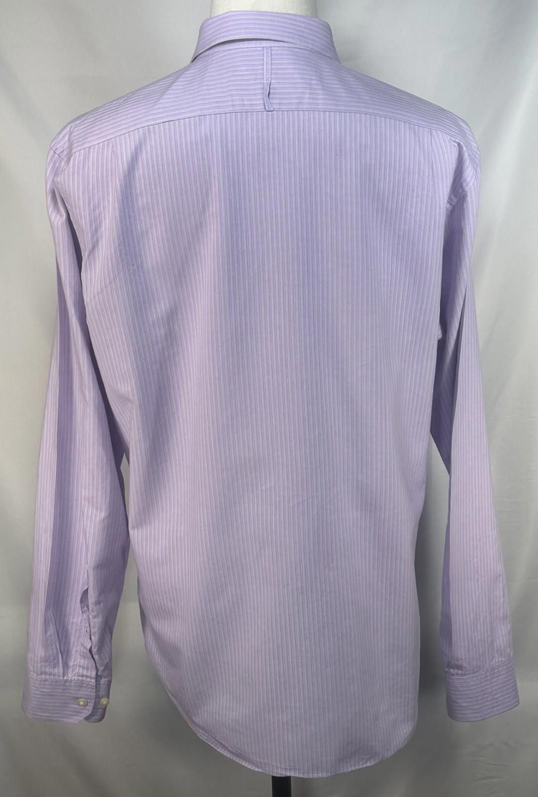 Banana Republic Banana Republic Soft Cotton Button Up Purple Mens L 16-16.5 Size US L / EU 52-54 / 3 - 2 Thumbnail