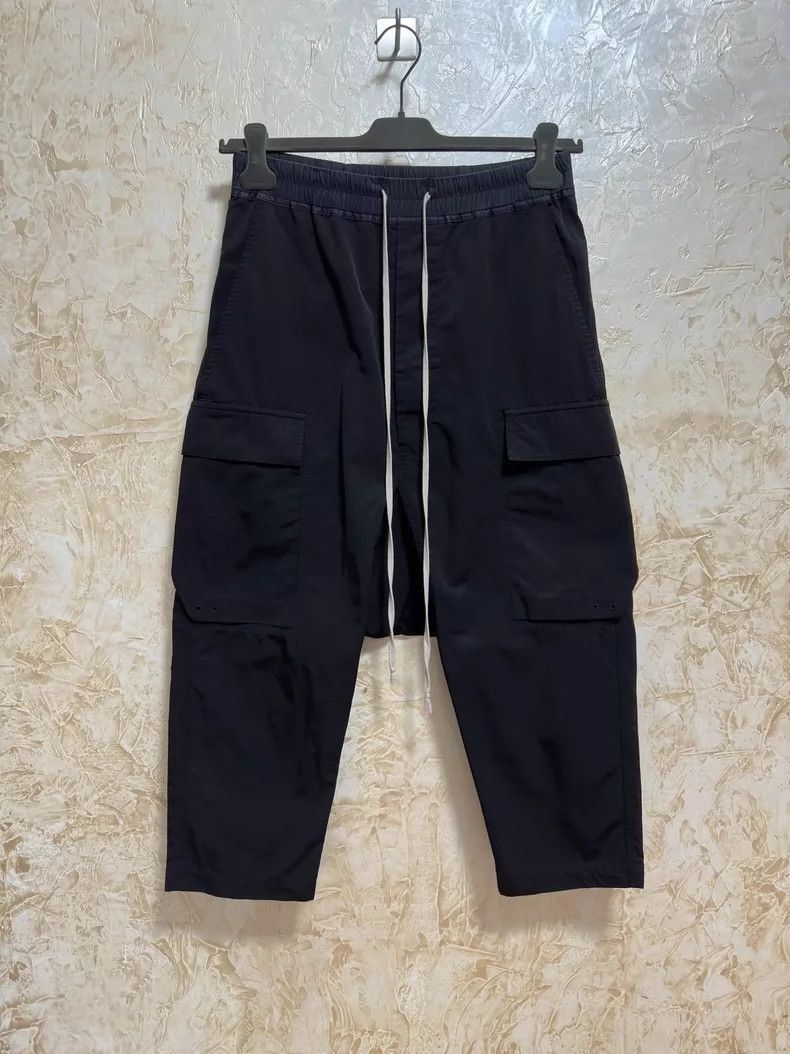 Rick Owens Rick Owens Cargo Style Cropped Pants-2506 Size US 44 / EU 60 - 1 Thumbnail