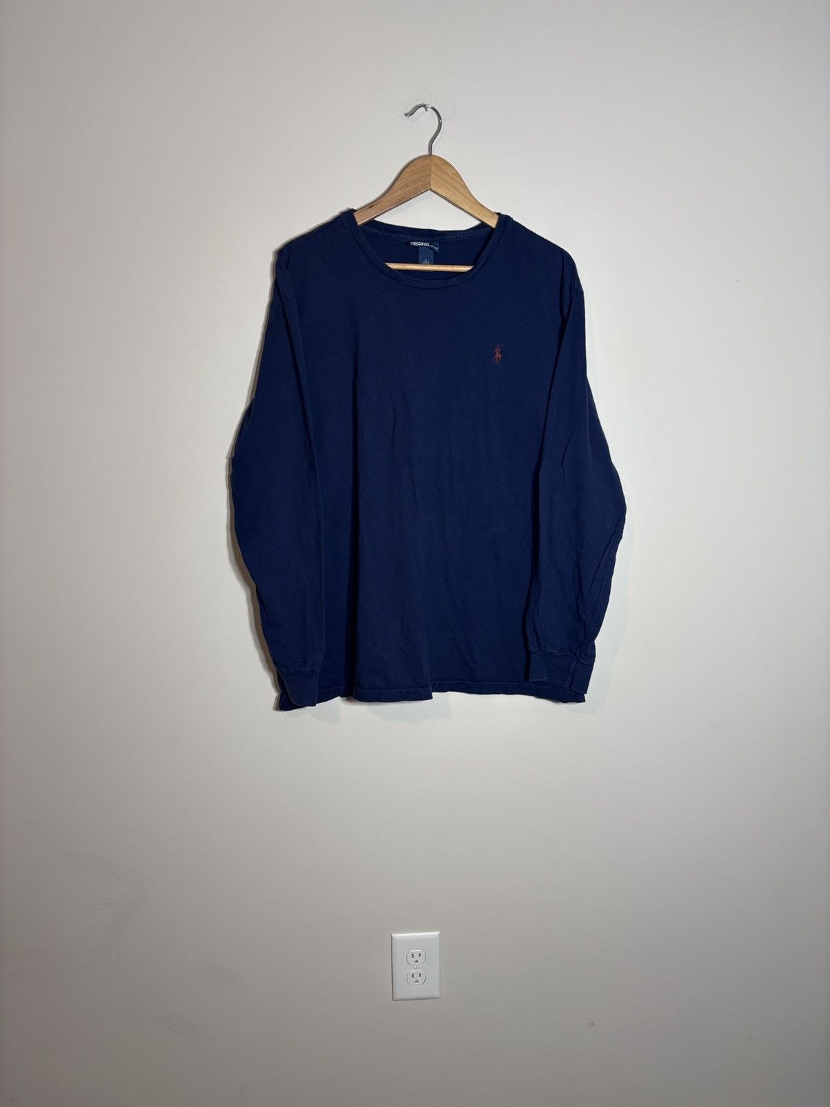 Polo Ralph Lauren Vintage Polo Ralph Lauren Long Sleeve T-shirt XL Size US XL / EU 56 / 4 - 1 Thumbnail