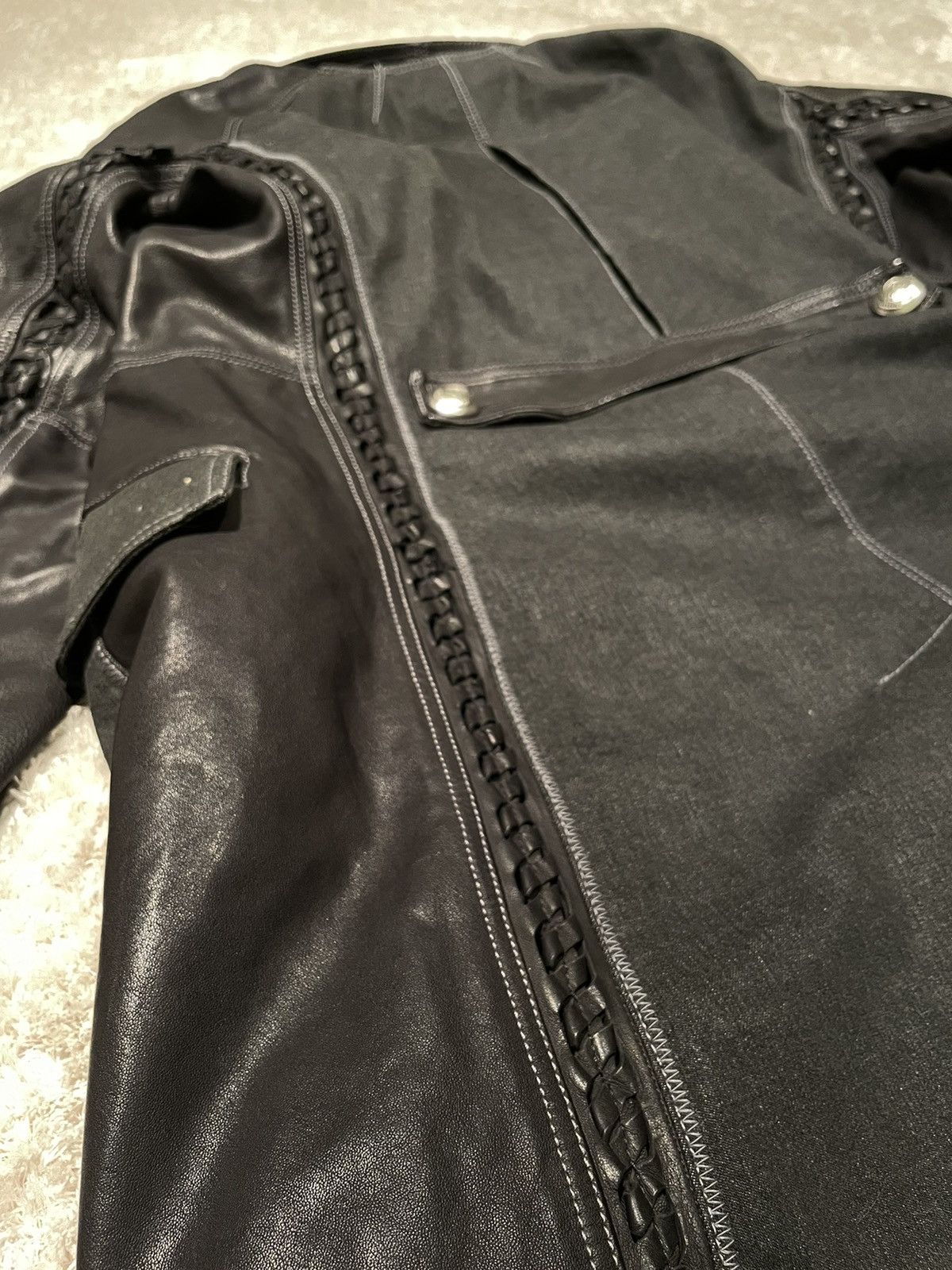 Christian Dior Monsieur 🔥 Christian Dior Boutique Lambskin Coat Size US M / EU 48-50 / 2 - 9 Thumbnail