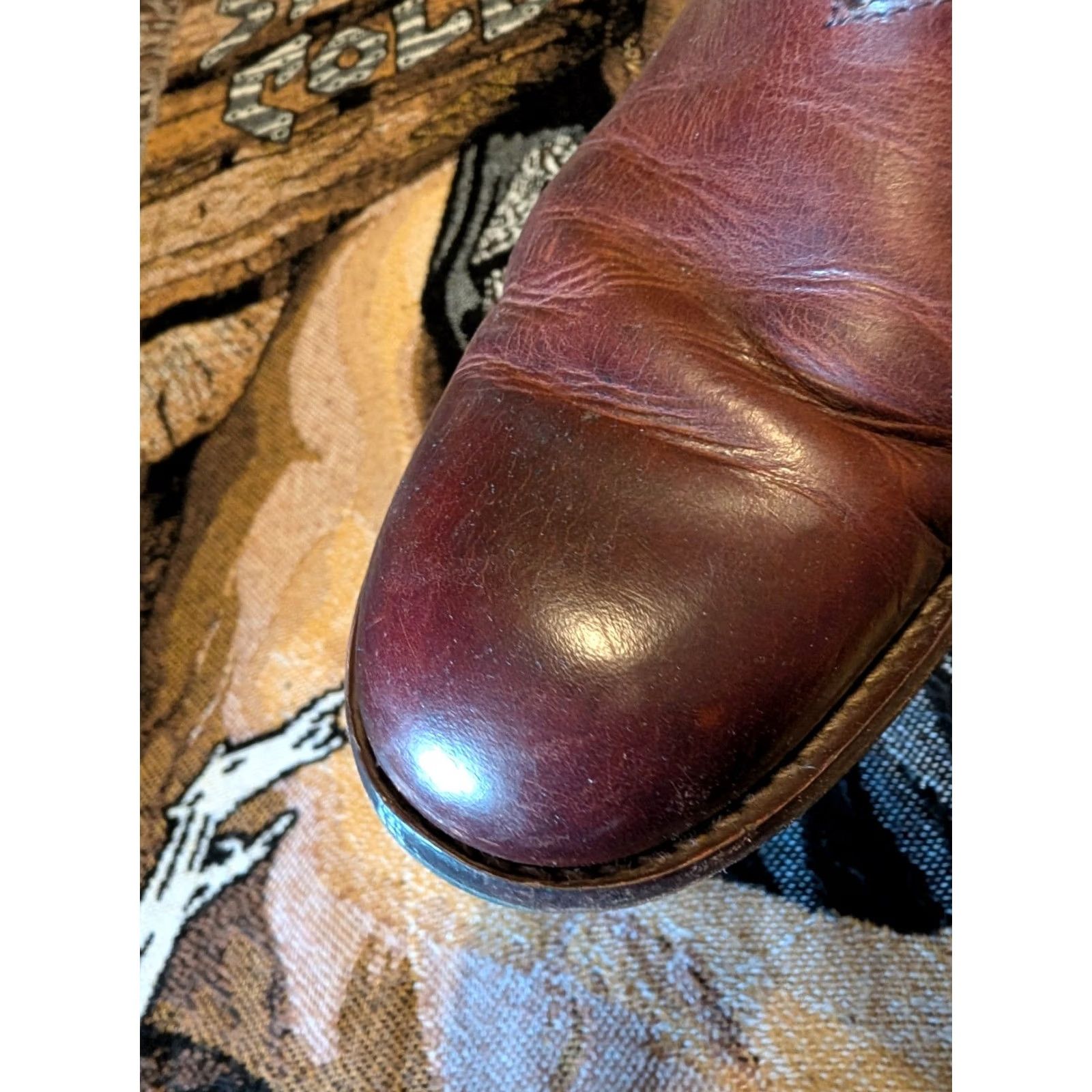 Wolverine Men’s 1000‎ Mile Rockford Chelsea Boots Brown Leather Casual Sz 12 Mens wolverine 1000 Mile Rockford Boots main image 2