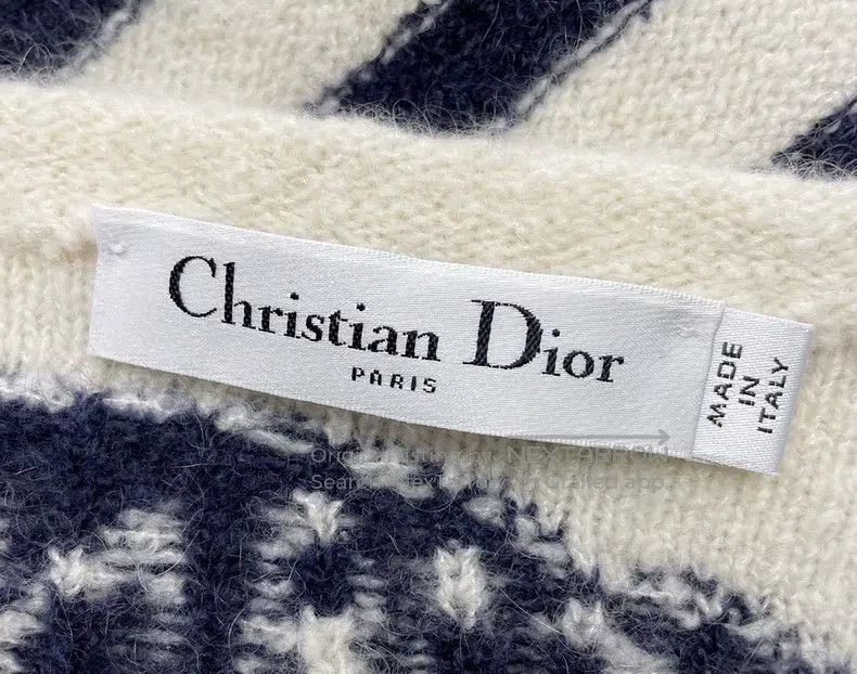 Dior Dior Beige striped sweater Size XS / US 0-2 / IT 36-38 - 5 Thumbnail