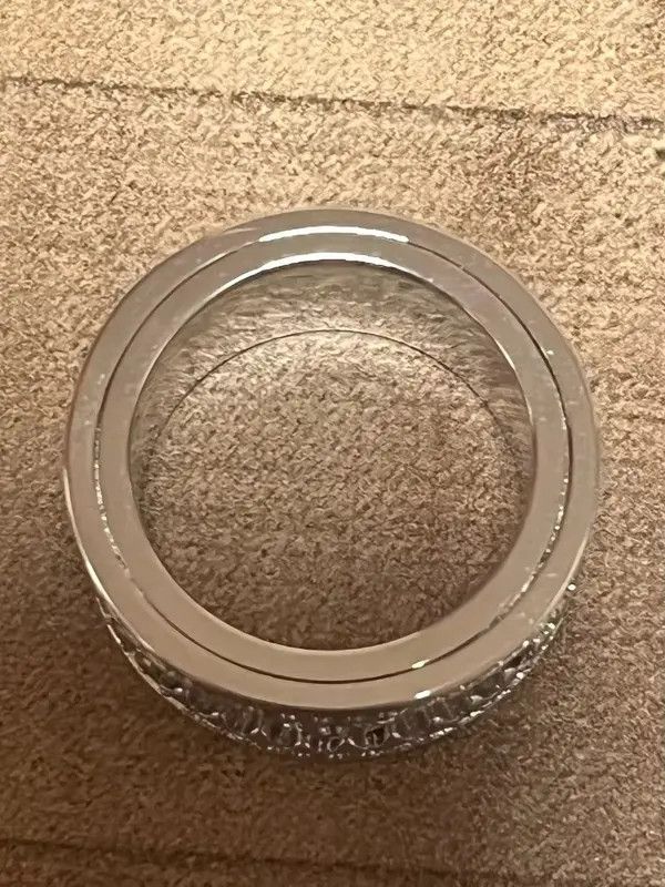 Jewelry Chiyuri x azawa Gear Spinner Ring ( size 8-12 ) Size ONE SIZE - 7 Thumbnail