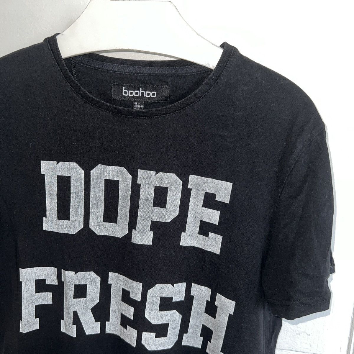 Other Y2K DOPE FRESH SICK T-SHIRT SLOGAN 2010 SWAG ERA 2000s dope Size US S / EU 44-46 / 1 - 2 Thumbnail