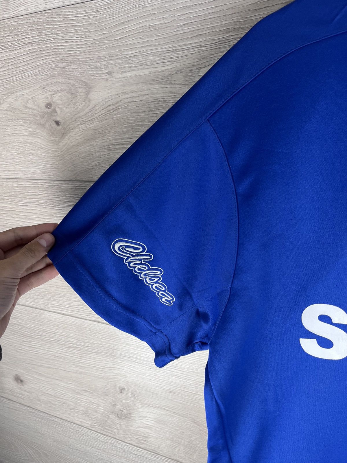 Other Men’s soccer jersey Fc Chelsea #8 Lampard Samsung size L Size US L / EU 52-54 / 3 - 5 Thumbnail