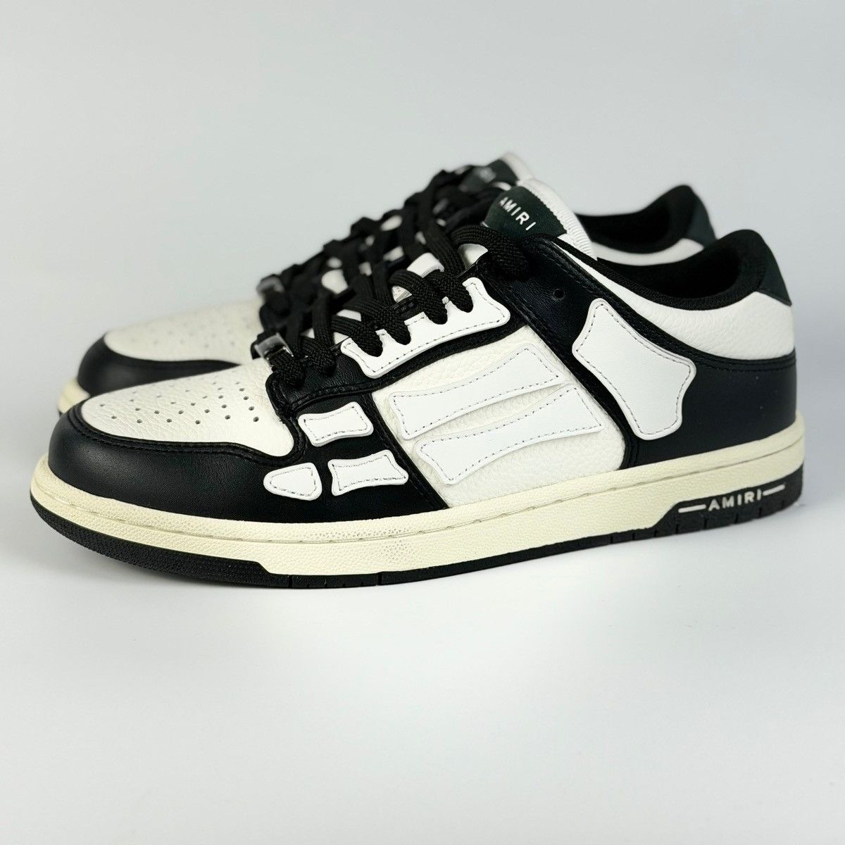 Amiri Amiri Skeltop Low Black Sneakers Size US 7 / EU 40 - 2 Thumbnail