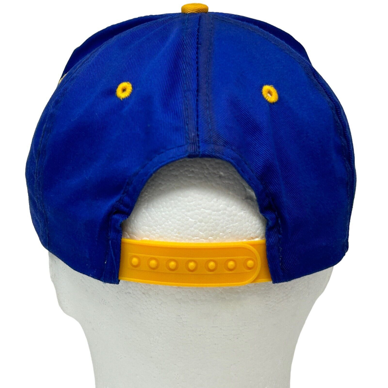 Vintage Vintage 90s Los Angeles LA Rams Hat Baseball Cap Blue NFL Size ONE SIZE - 3 Thumbnail