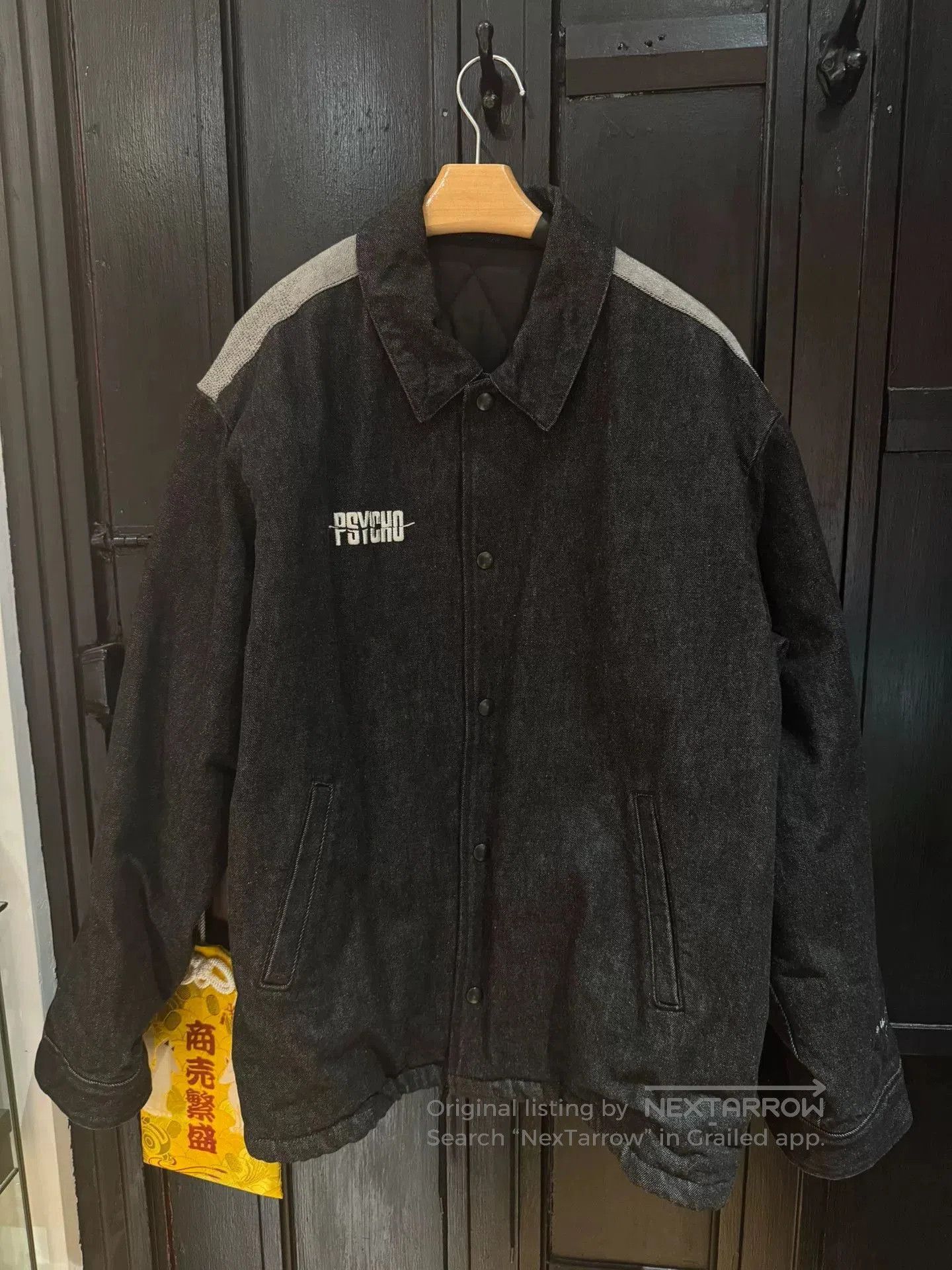 Undercover Undercover Psycho Denim Cotton Jacket. Size US L / EU 52-54 / 3 - 1 Thumbnail